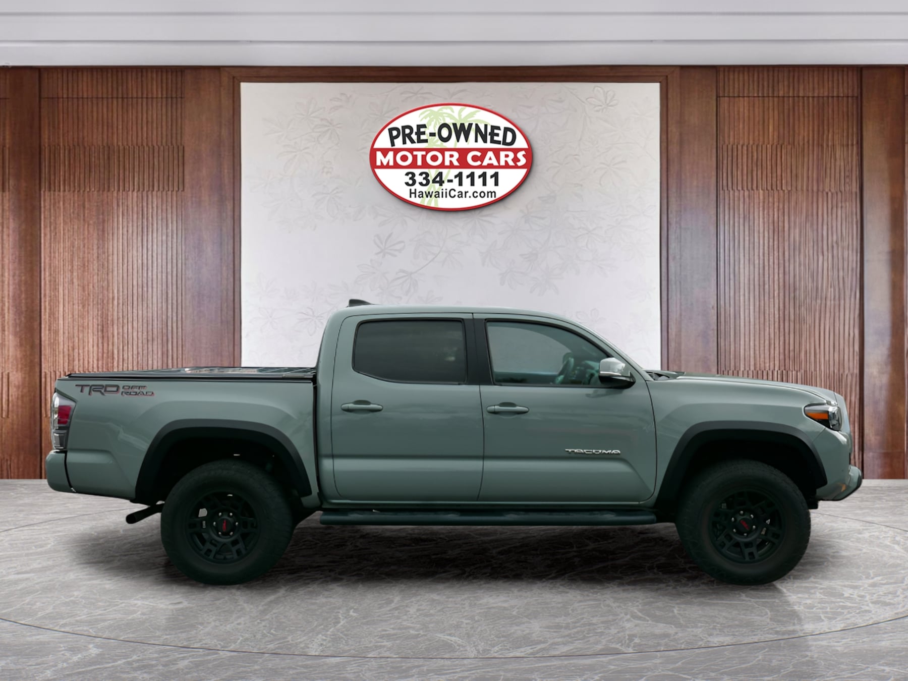 2022 Toyota Tacoma TRD photo 4