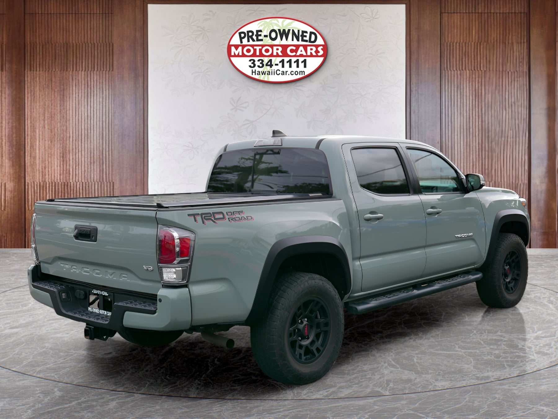 2022 Toyota Tacoma TRD photo 5