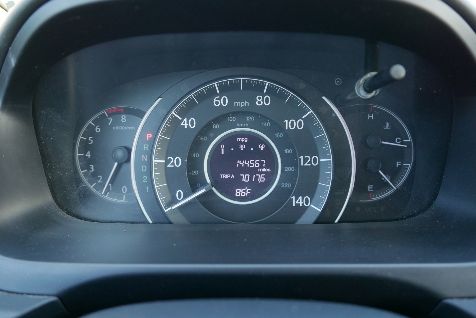 2014 Honda CR-V LX photo 14