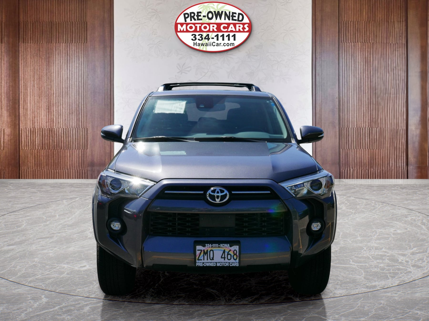 2022 Toyota 4Runner SR5 Premium photo 2