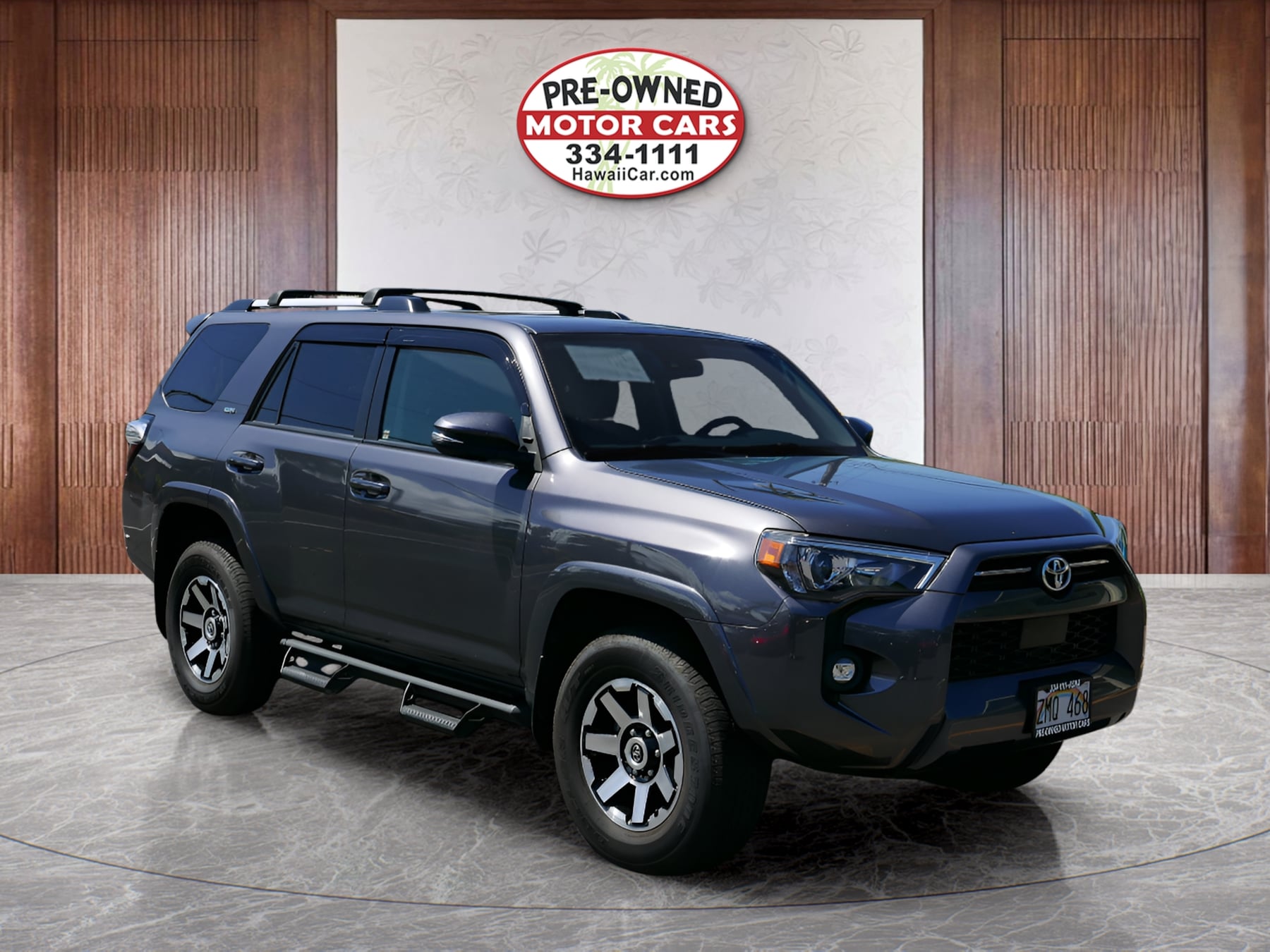 2022 Toyota 4Runner SR5 Premium photo 3
