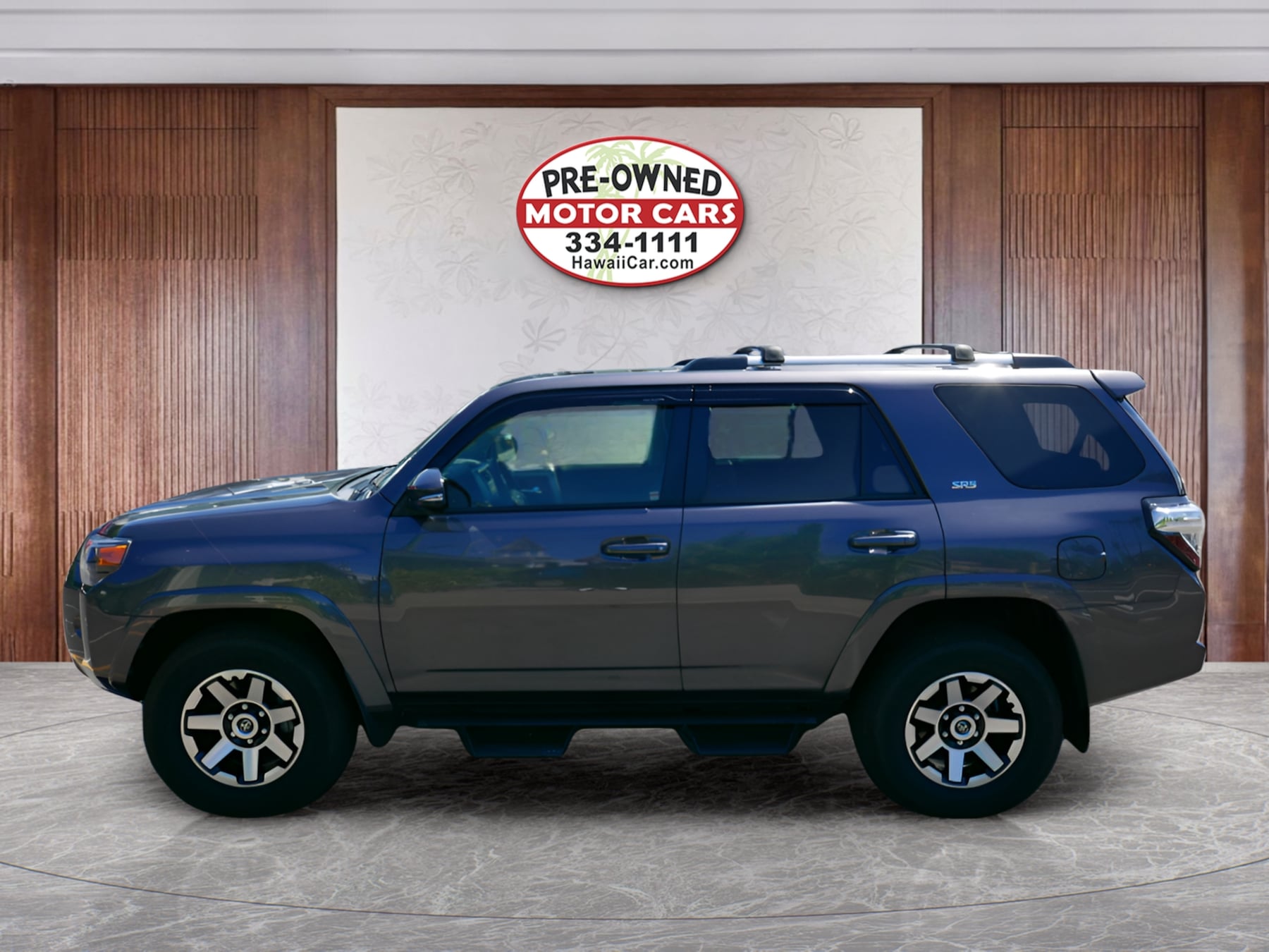 2022 Toyota 4Runner SR5 Premium photo 8