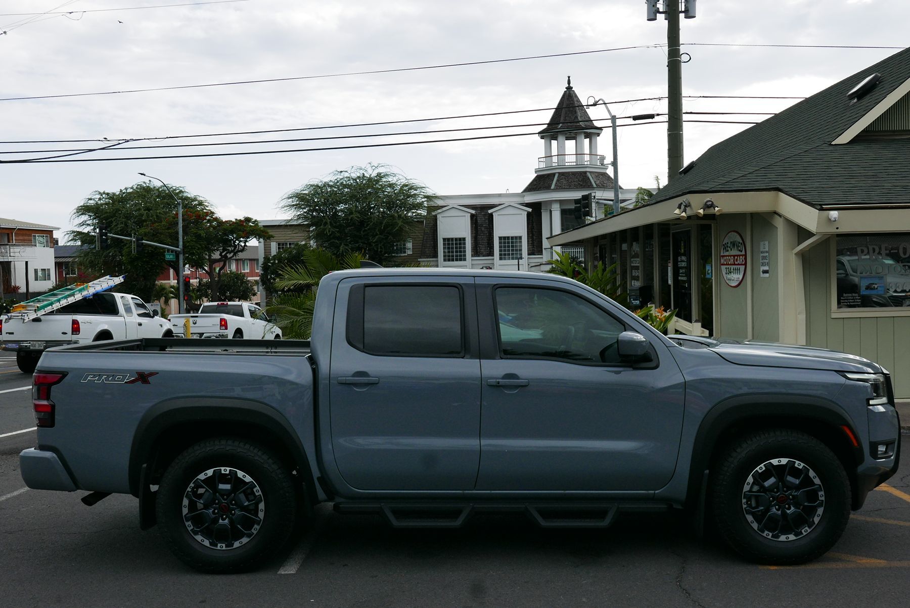 2025 Nissan Frontier PRO-X photo 3