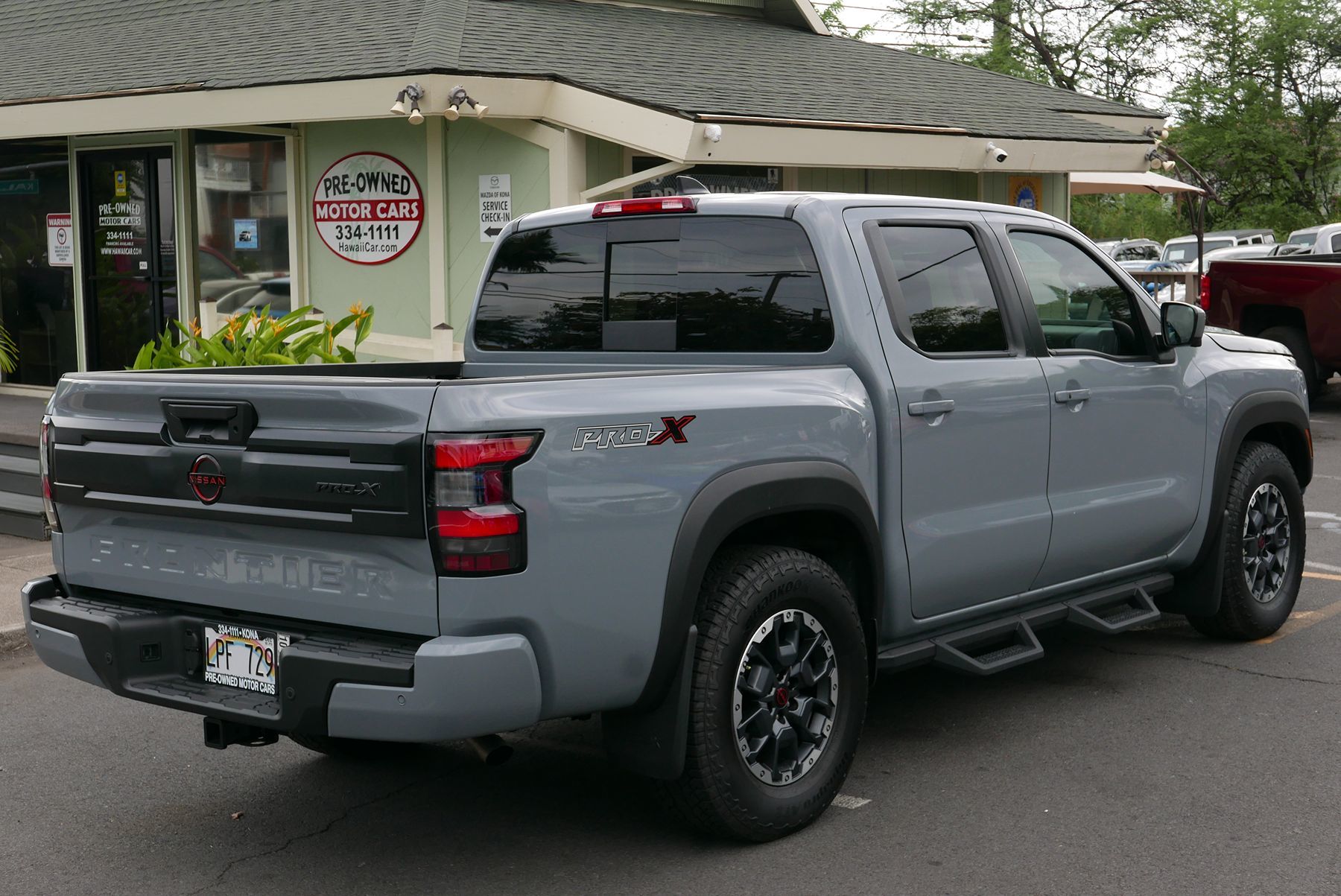 2025 Nissan Frontier PRO-X photo 4