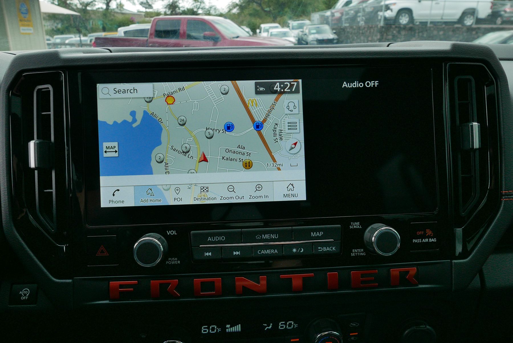 2025 Nissan Frontier PRO-X photo 17