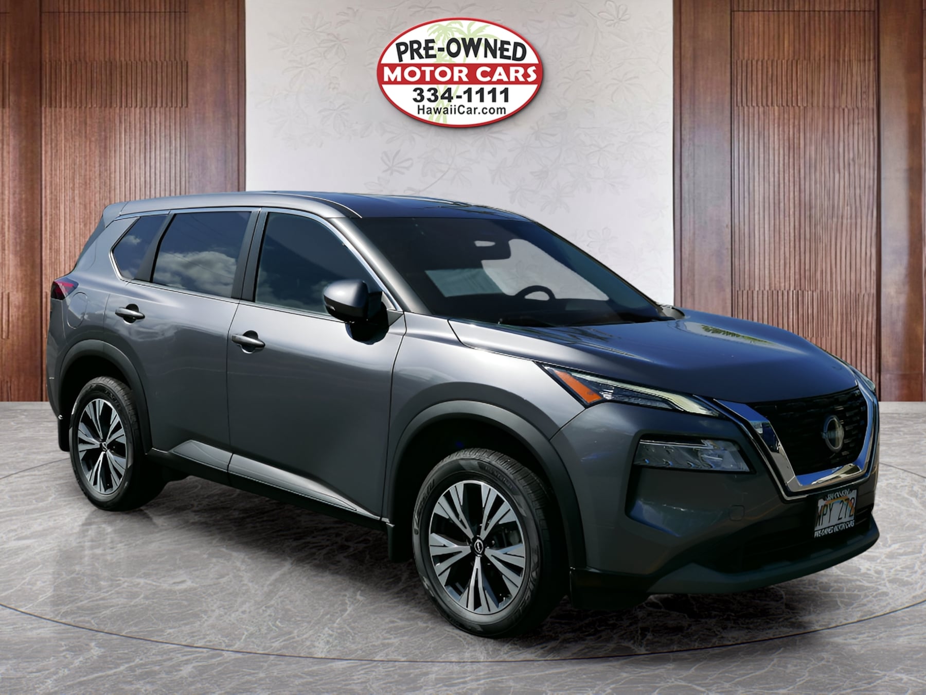 2022 Nissan Rogue SV photo 3