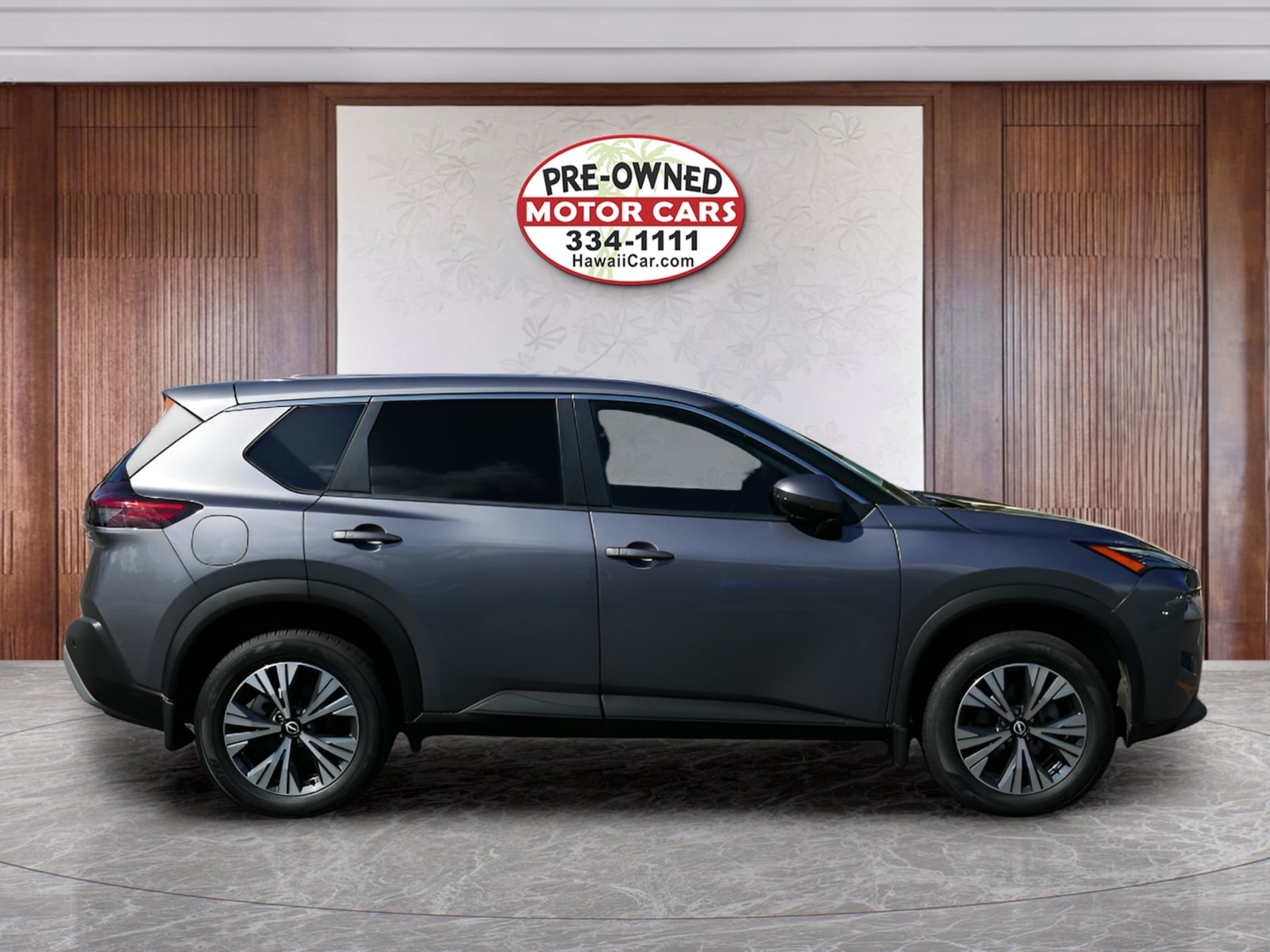 2022 Nissan Rogue SV photo 4