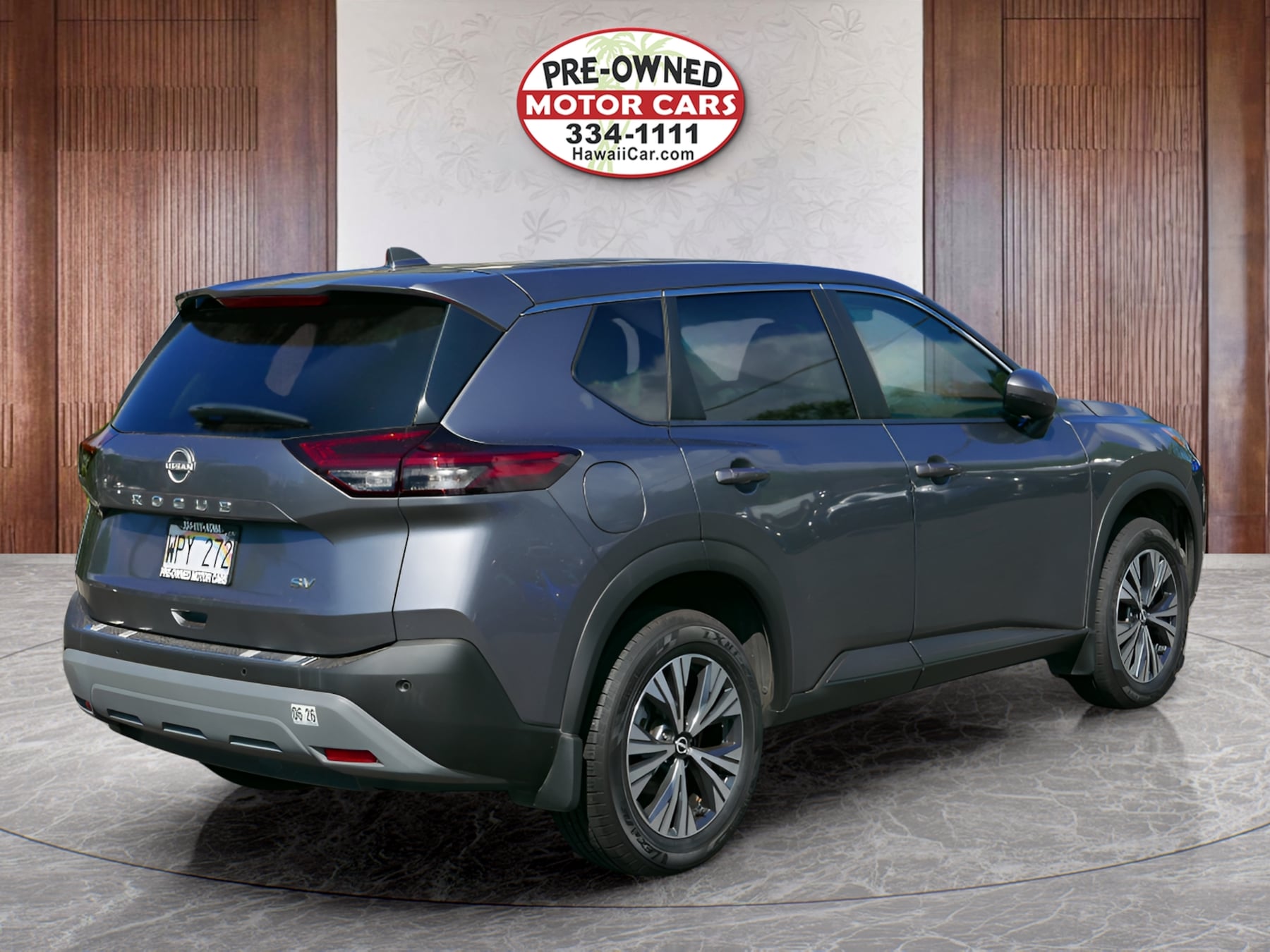 2022 Nissan Rogue SV photo 5