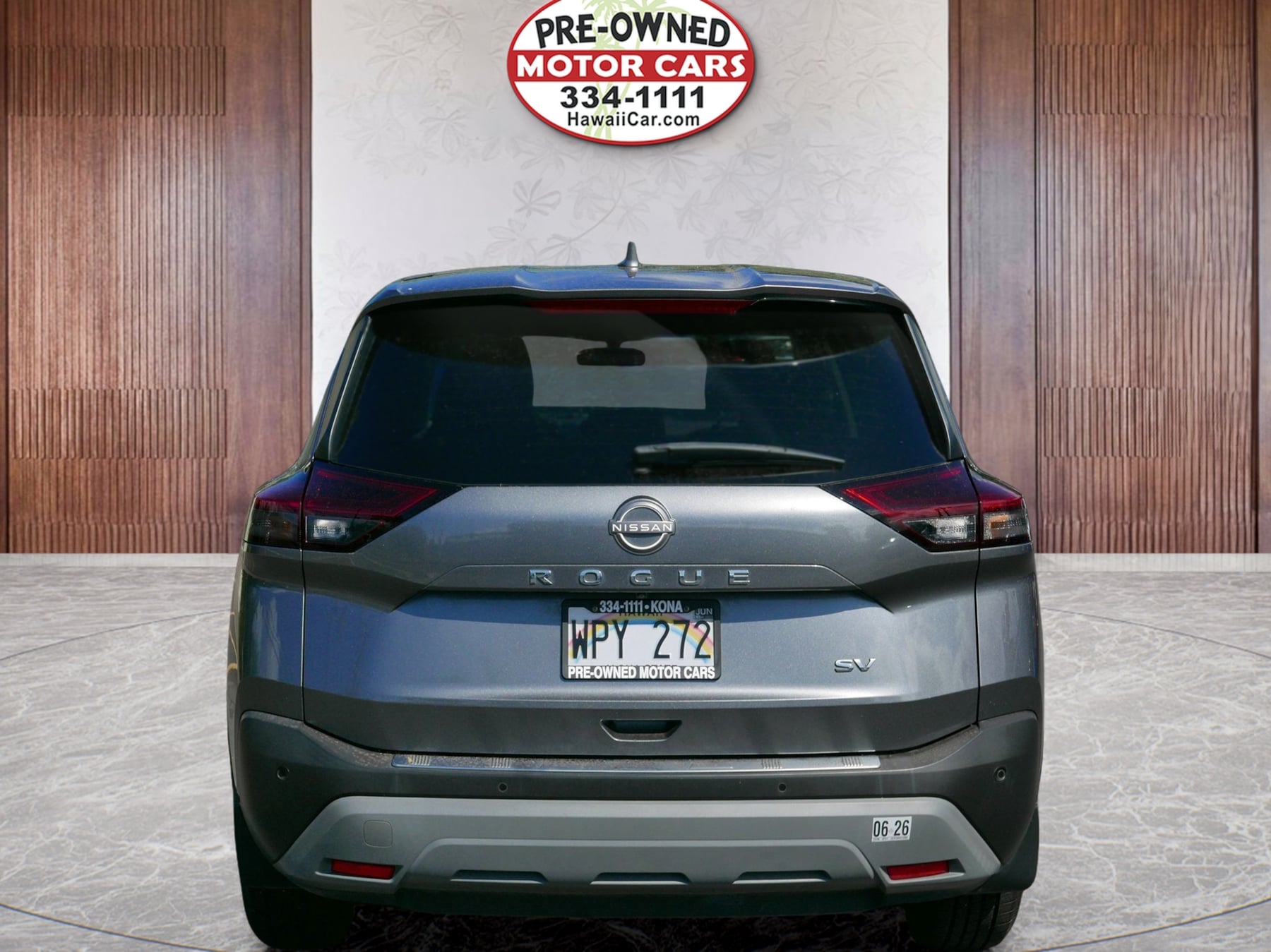 2022 Nissan Rogue SV photo 6