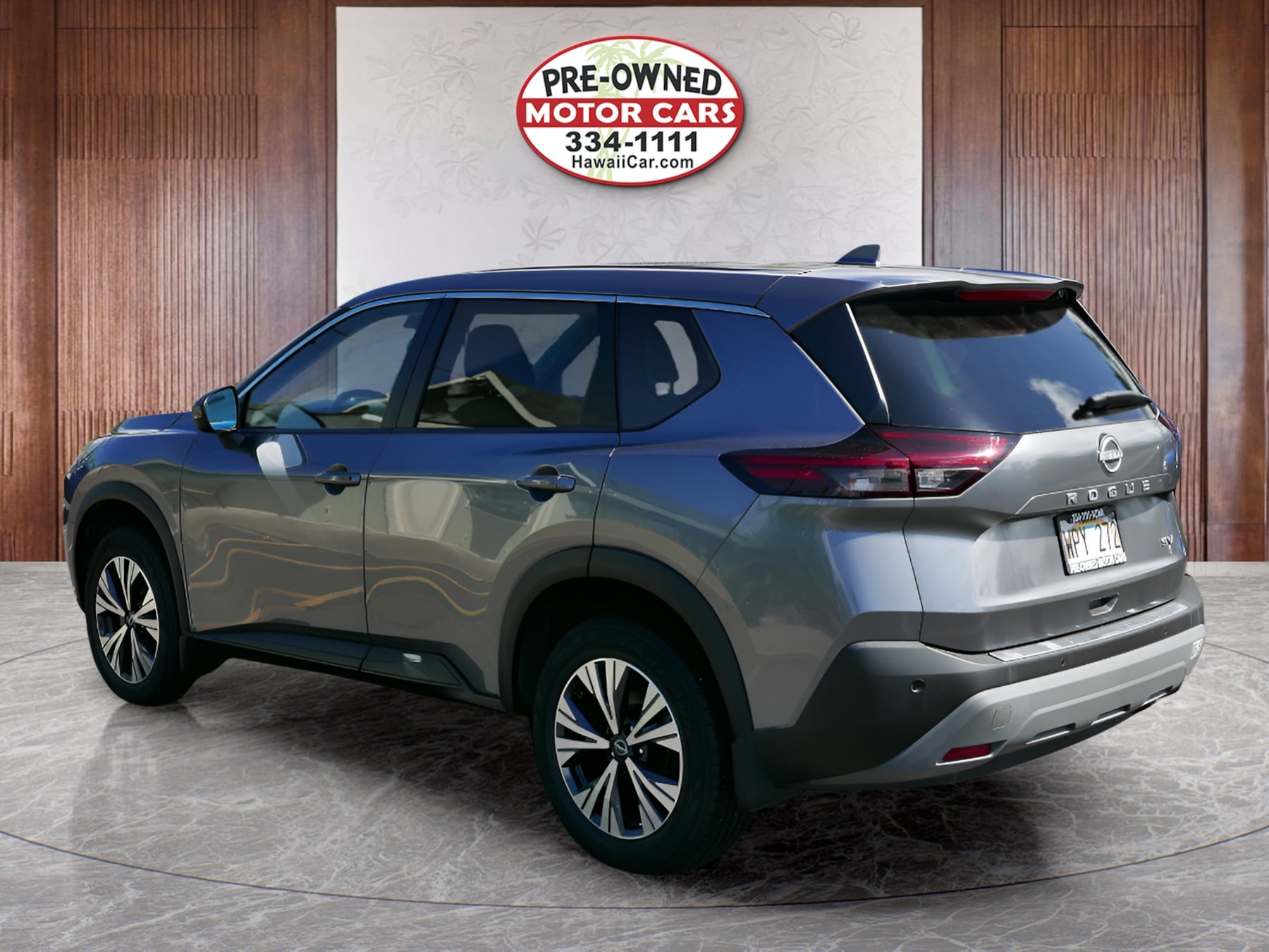 2022 Nissan Rogue SV photo 7