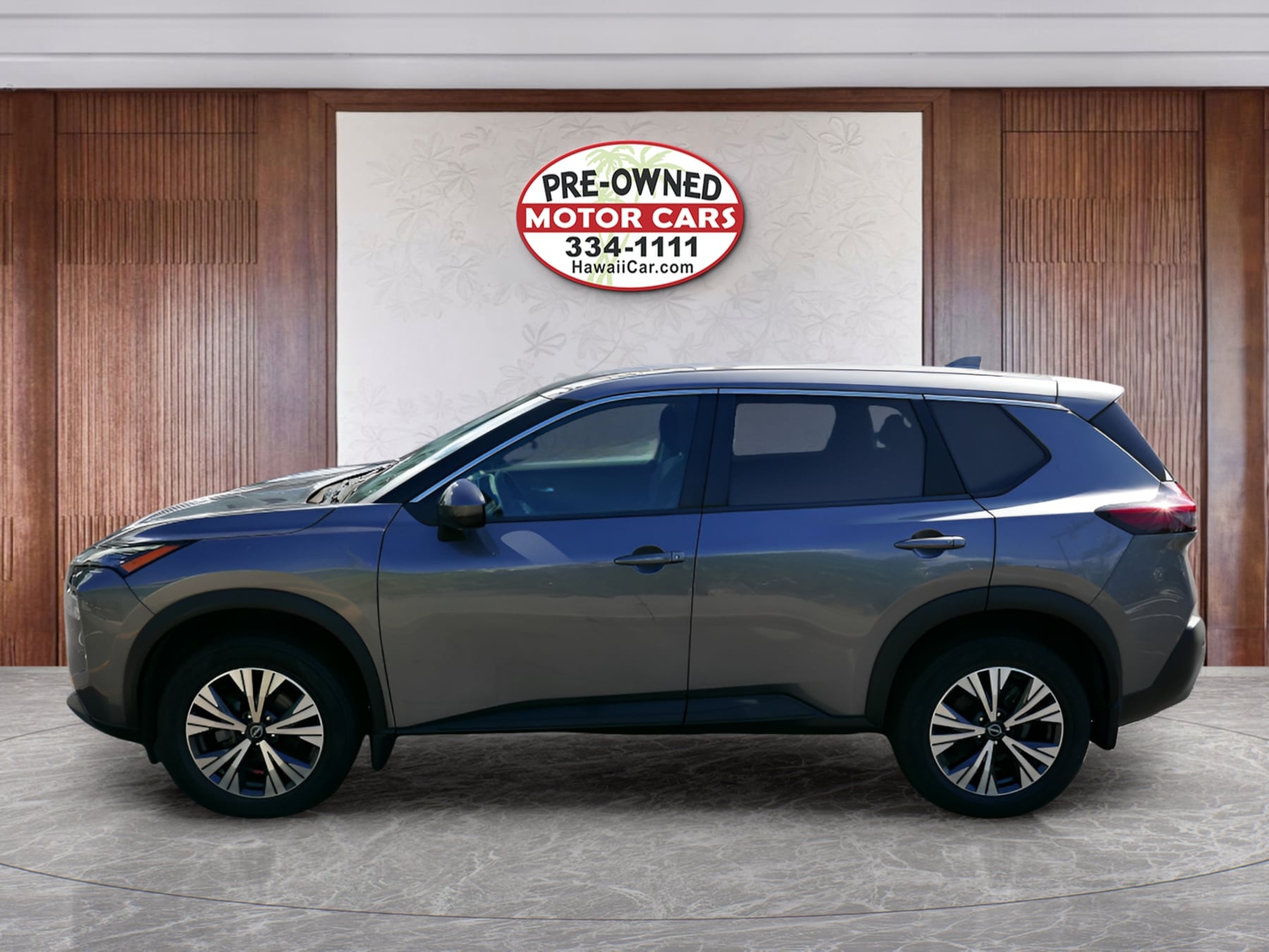 2022 Nissan Rogue SV photo 8