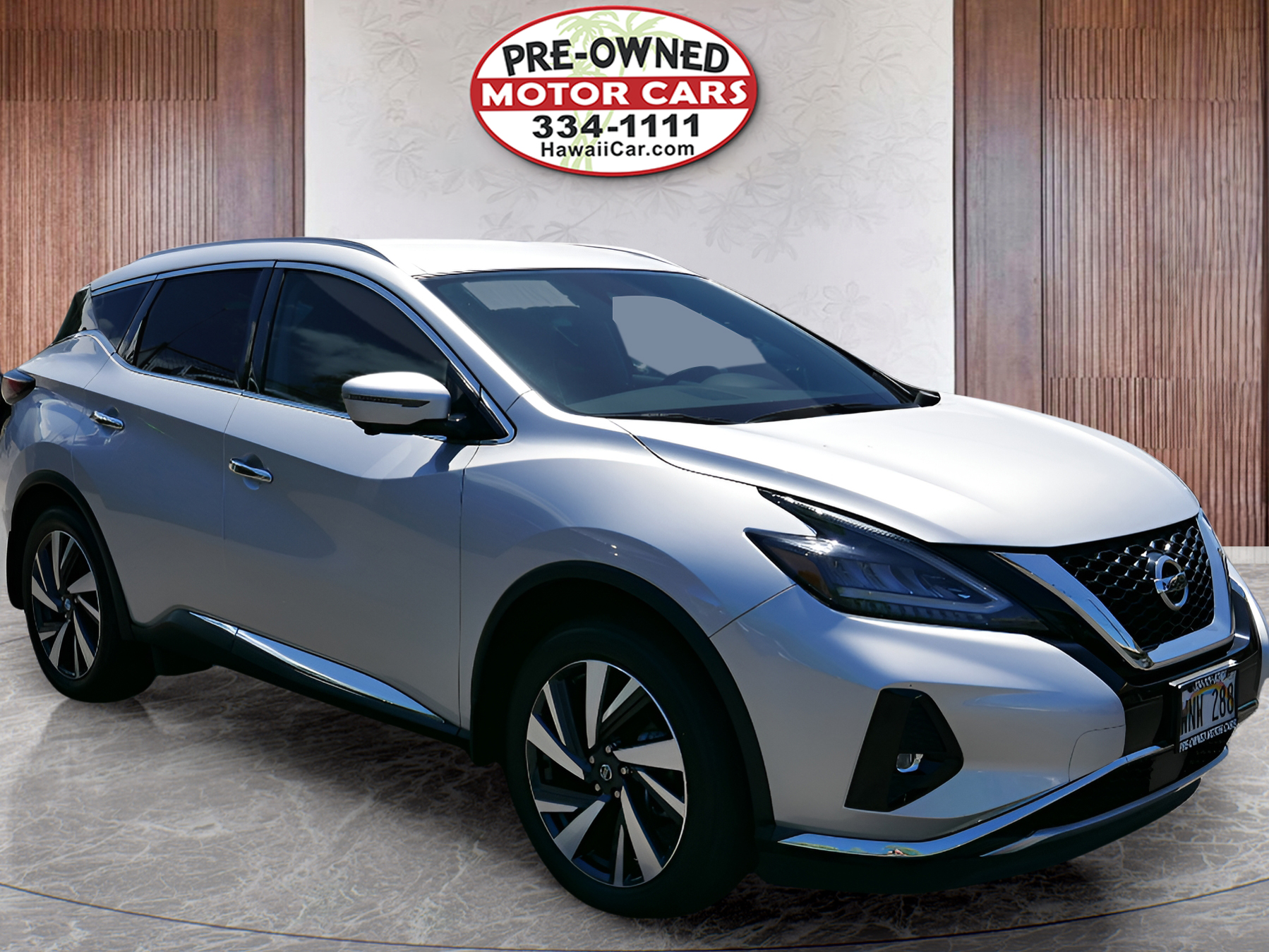 2022 Nissan Murano SL photo 3