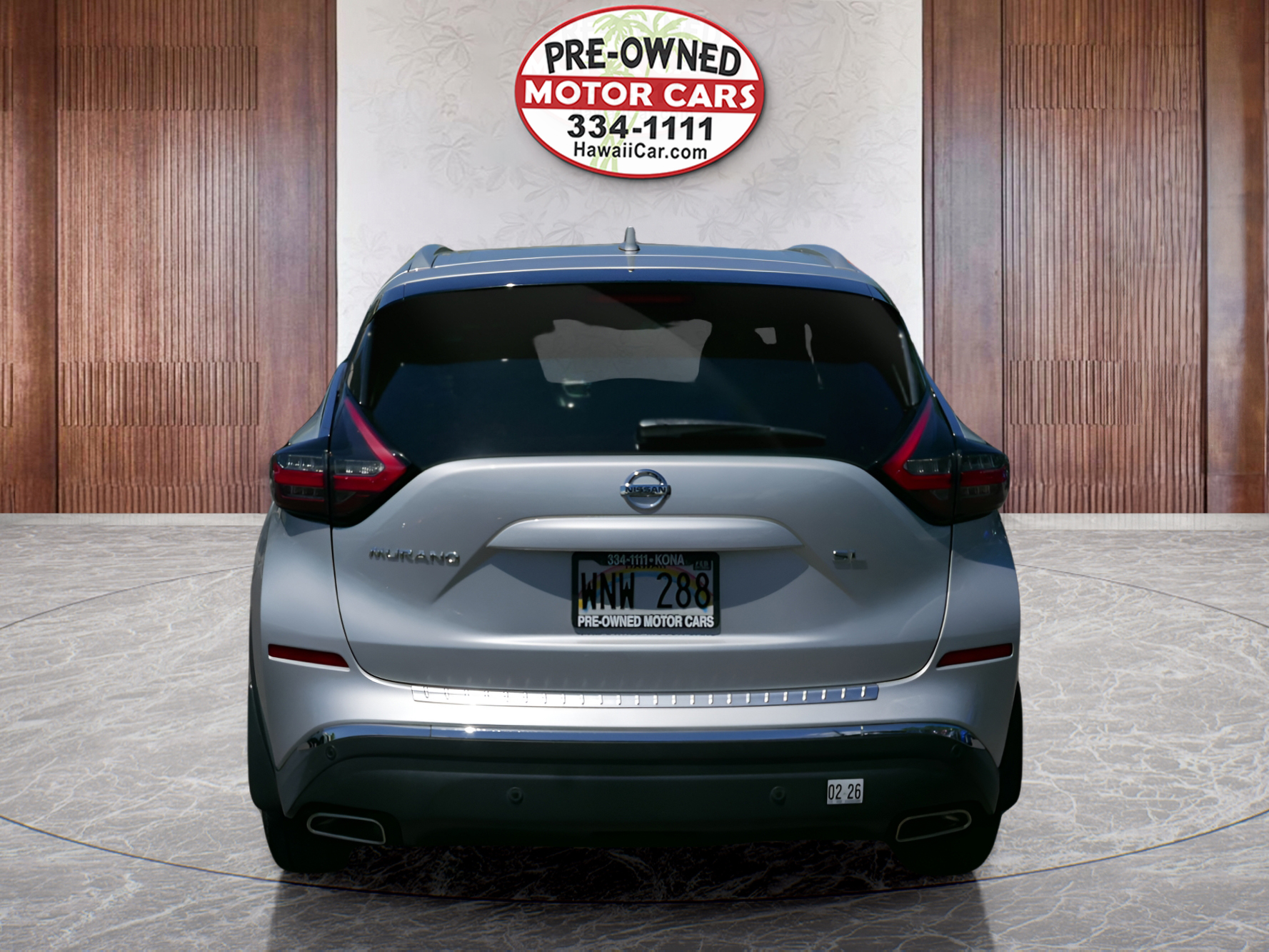 2022 Nissan Murano SL photo 6