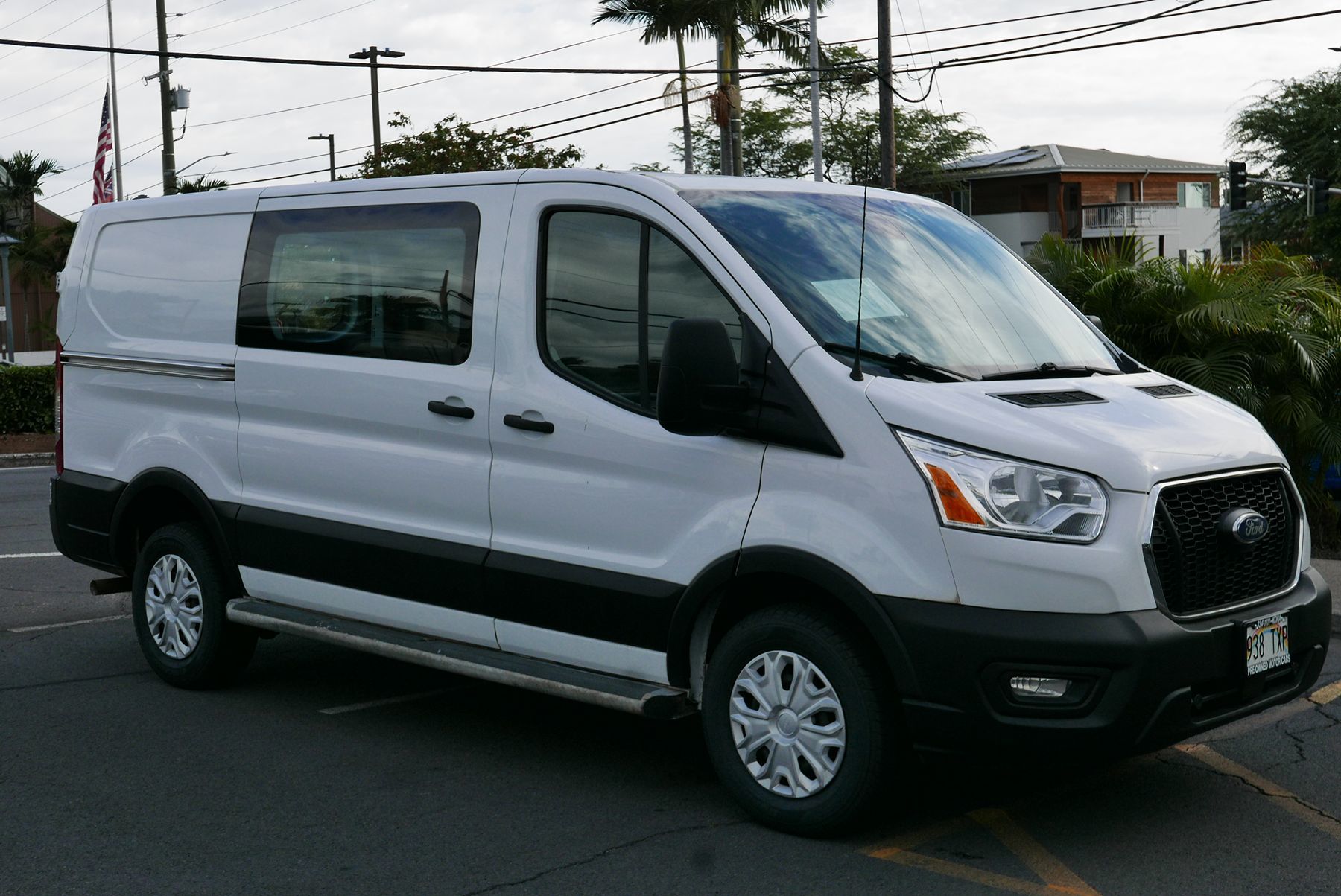 2021 Ford Transit Cargo Van photo 3