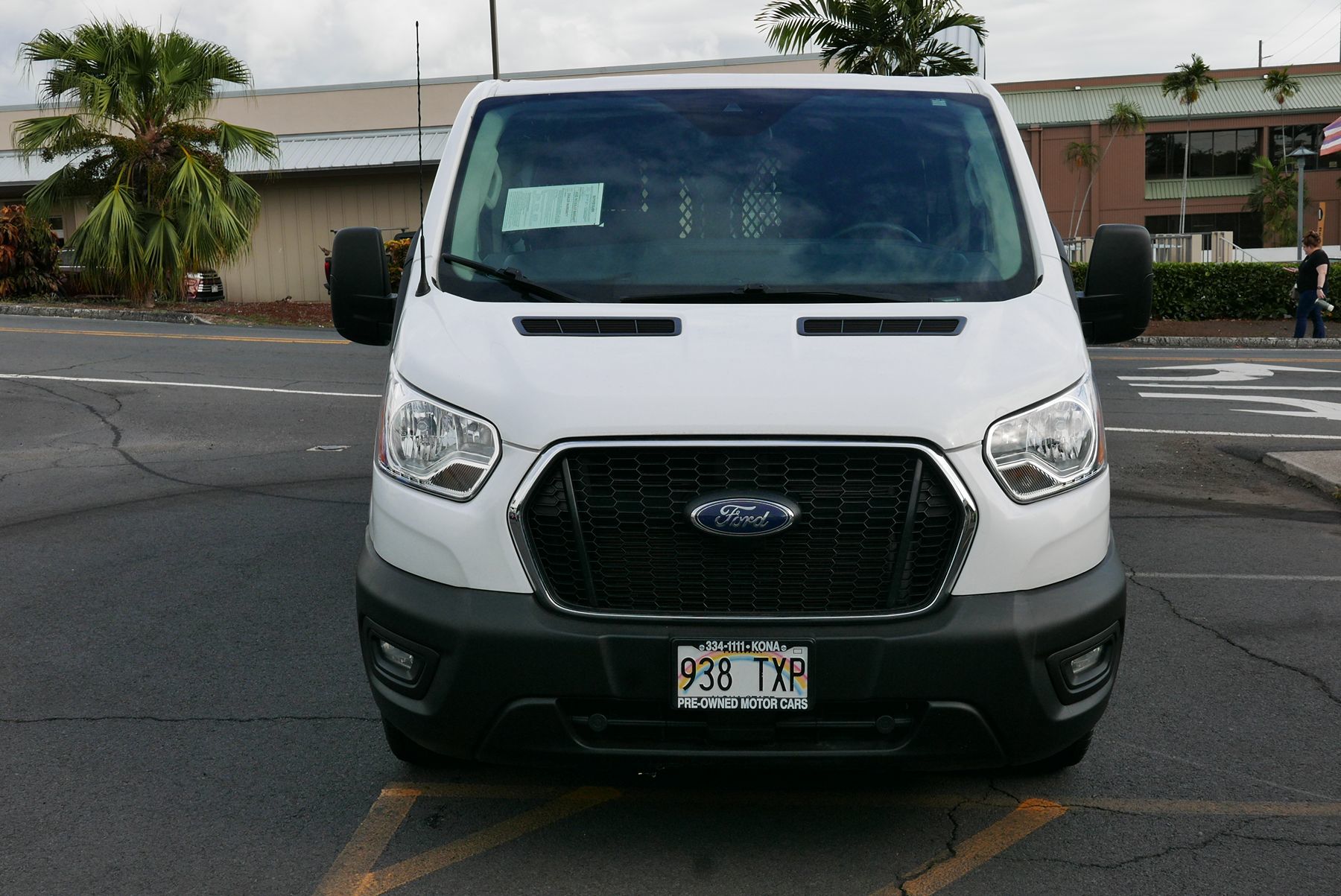 2021 Ford Transit Cargo Van photo 2