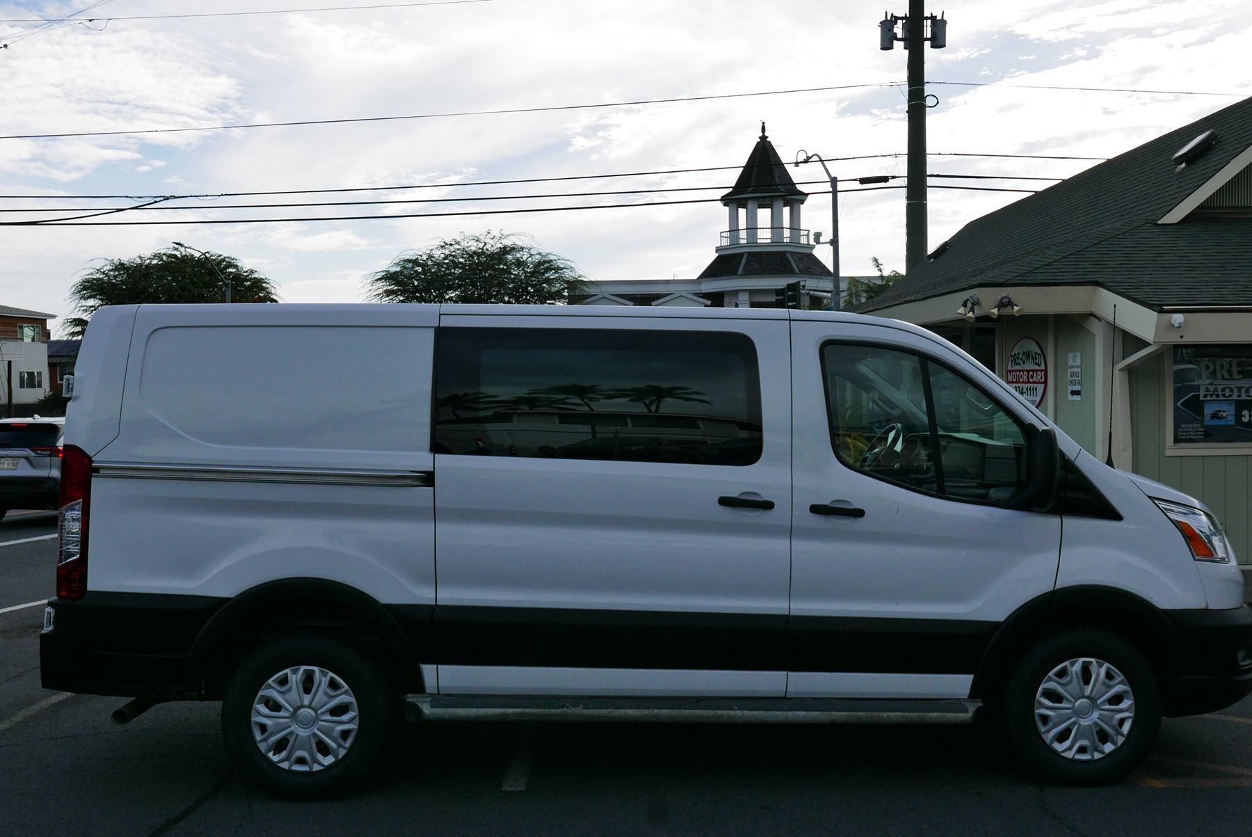 2021 Ford Transit Cargo Van photo 4