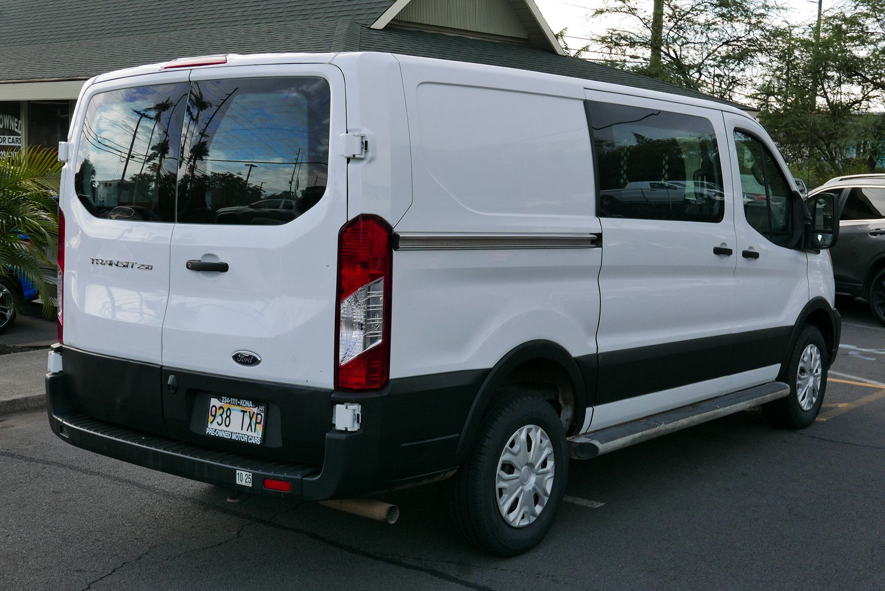 2021 Ford Transit Cargo Van photo 5