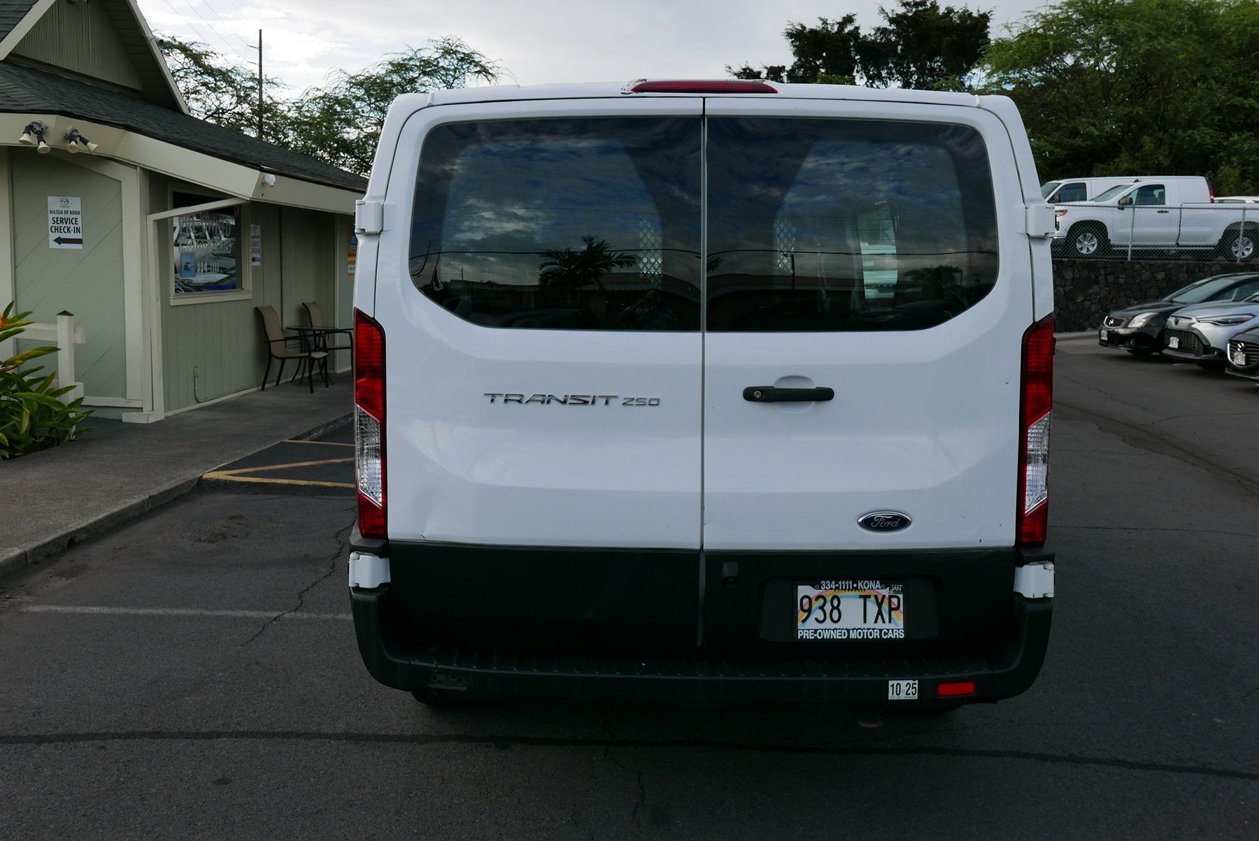2021 Ford Transit Cargo Van photo 6