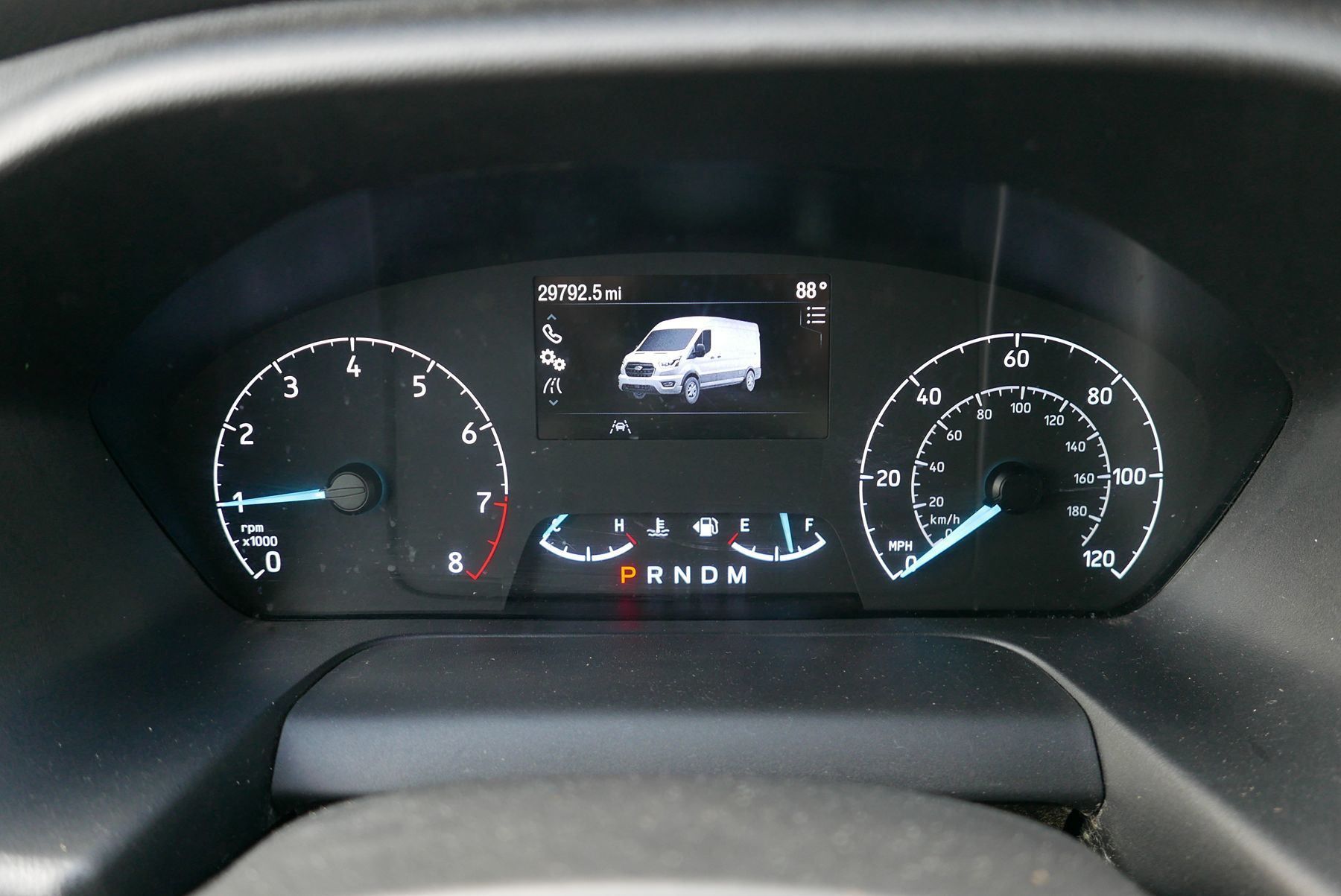 2021 Ford Transit Cargo Van photo 13
