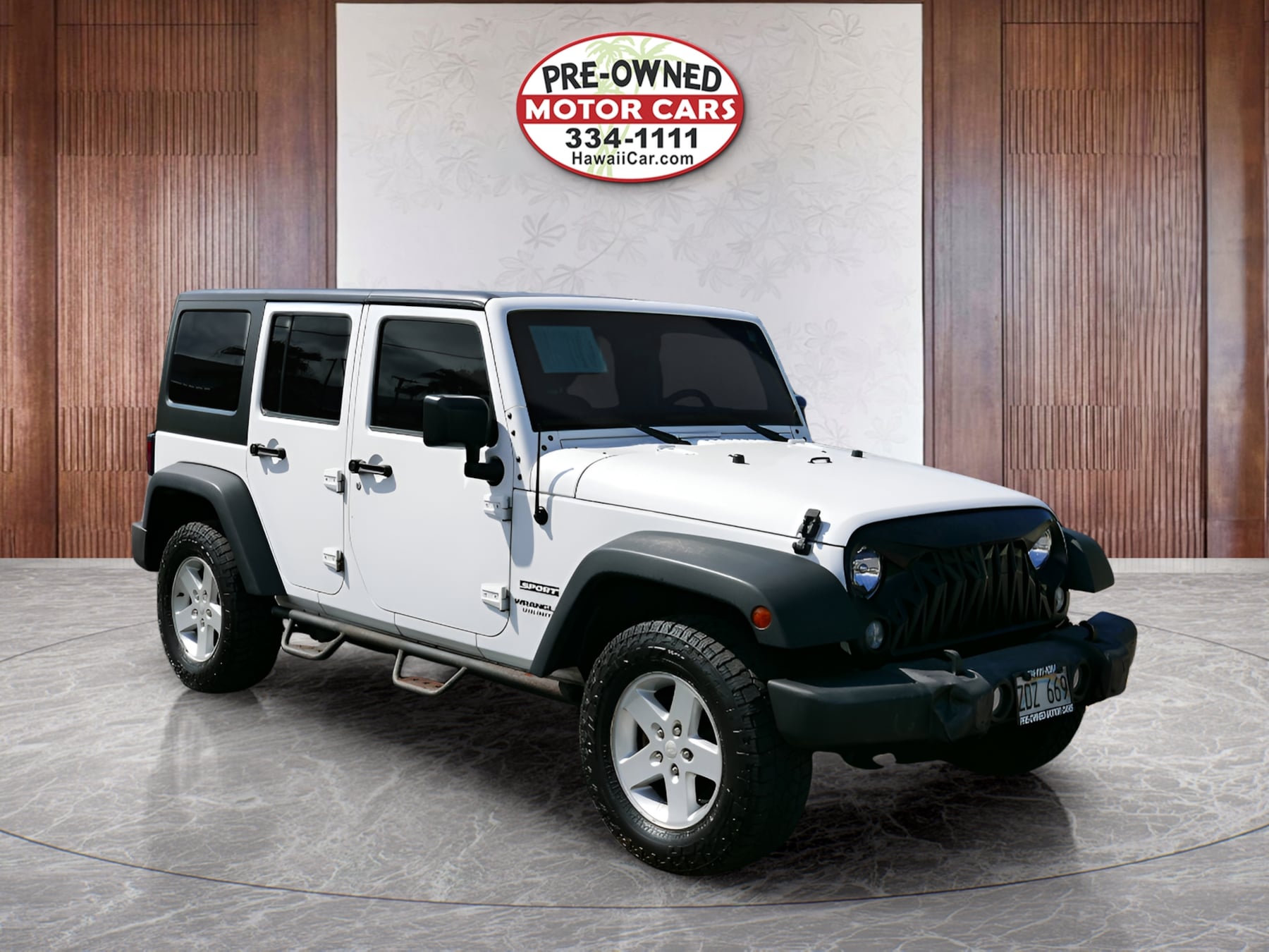 2016 Jeep Wrangler Unlimited Sport photo 3