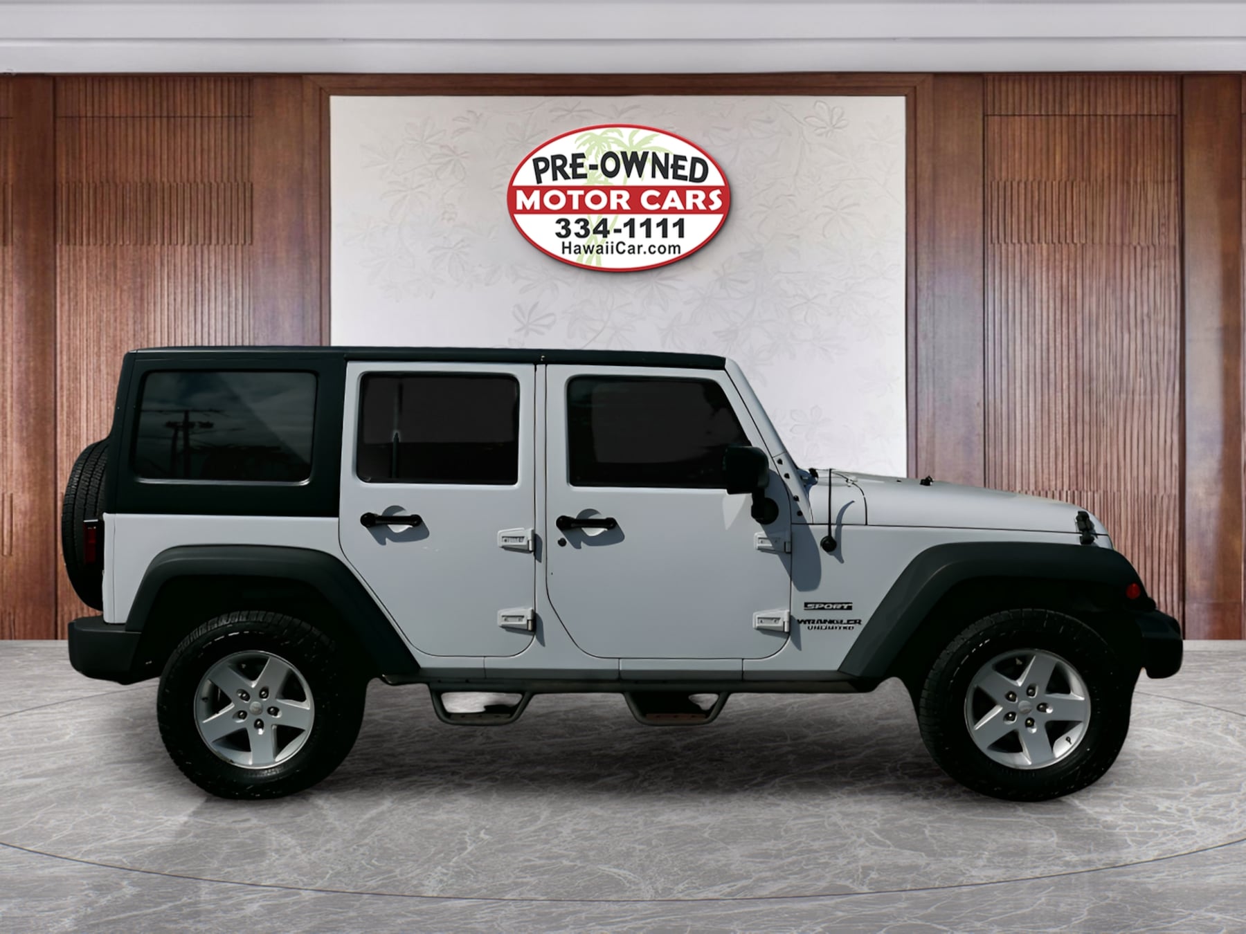 2016 Jeep Wrangler Unlimited Sport photo 4