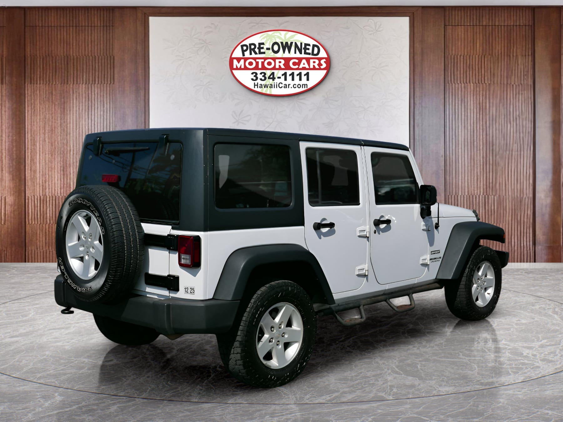 2016 Jeep Wrangler Unlimited Sport photo 5