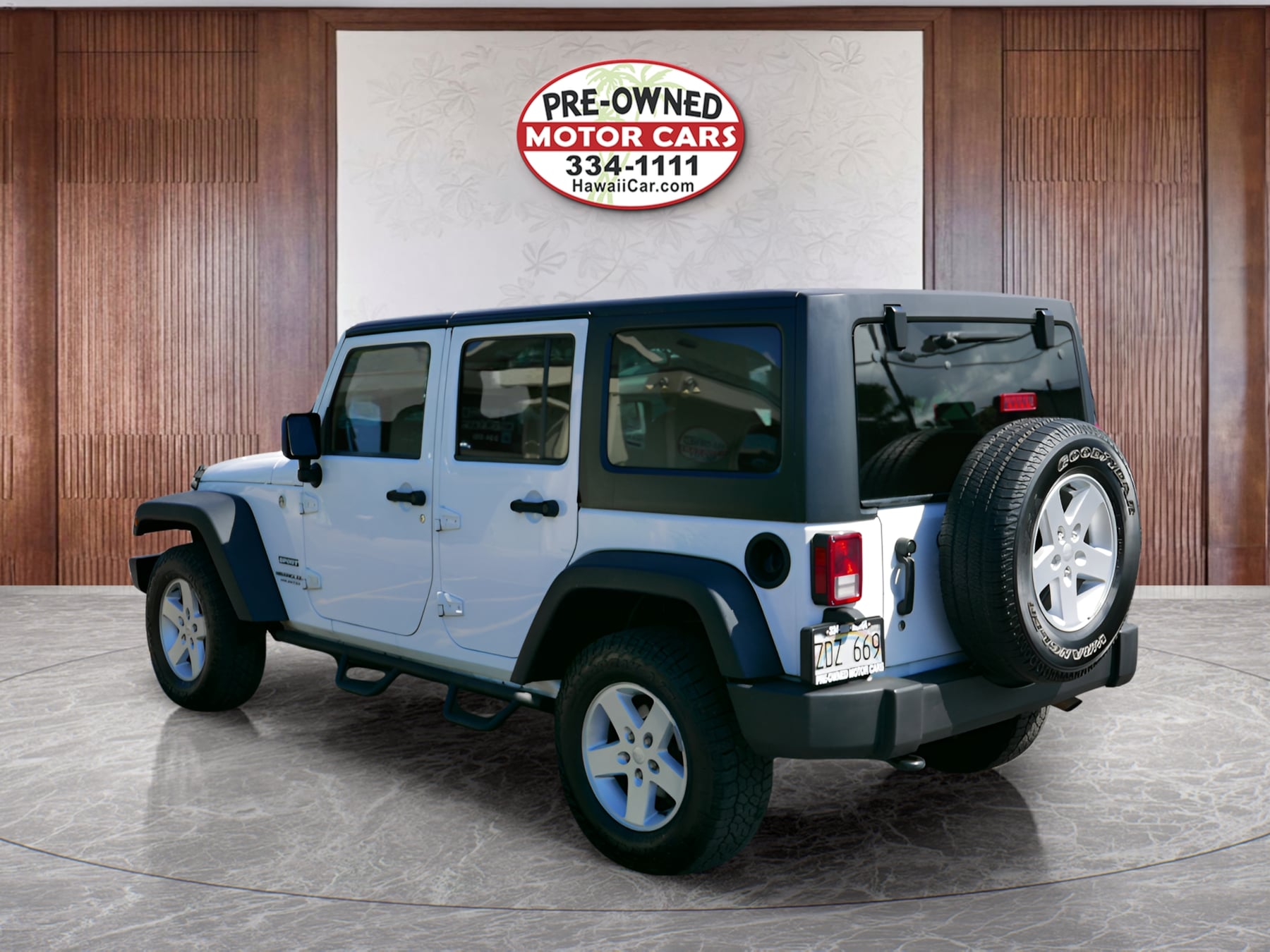 2016 Jeep Wrangler Unlimited Sport photo 6