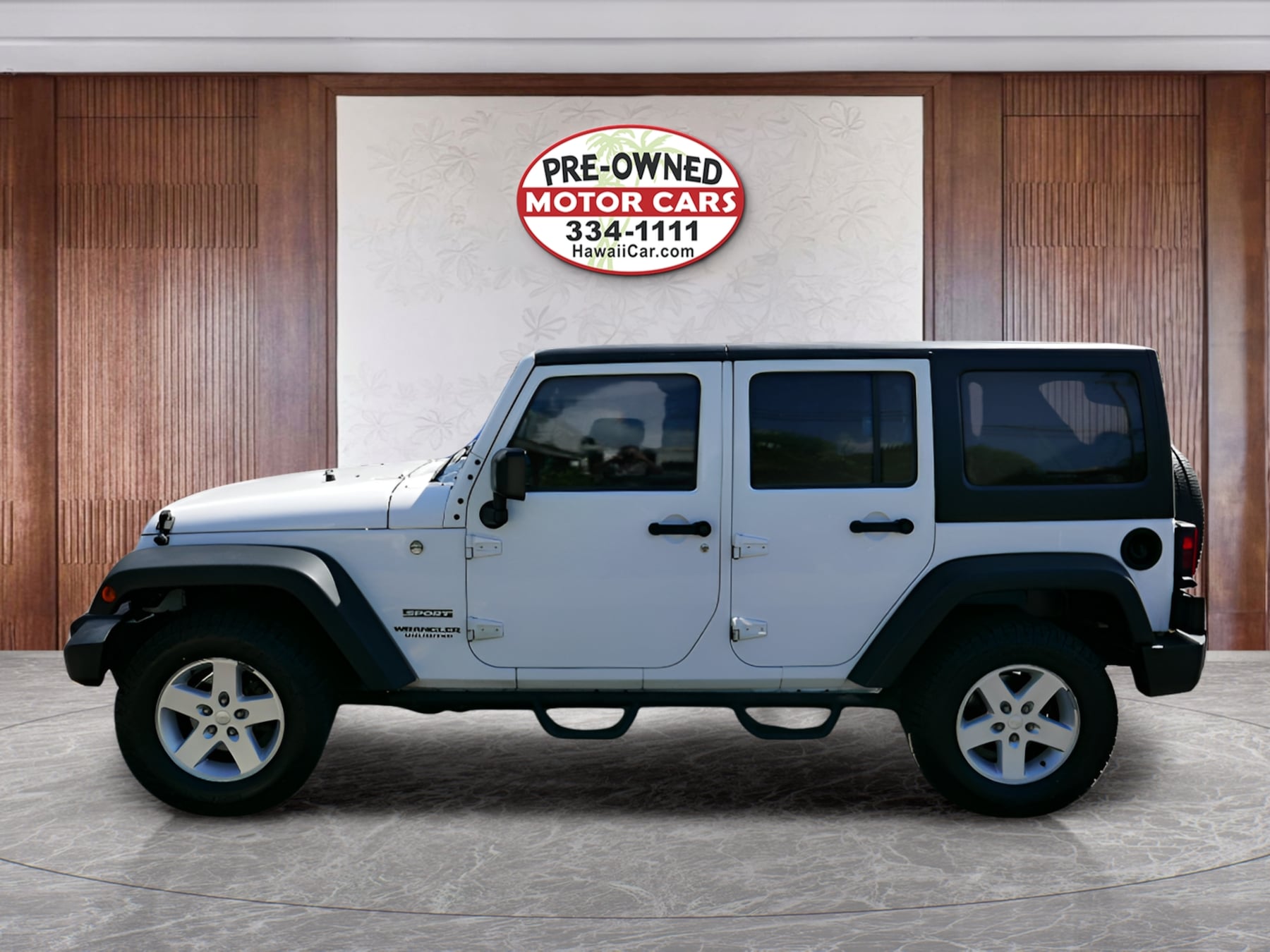 2016 Jeep Wrangler Unlimited Sport photo 7