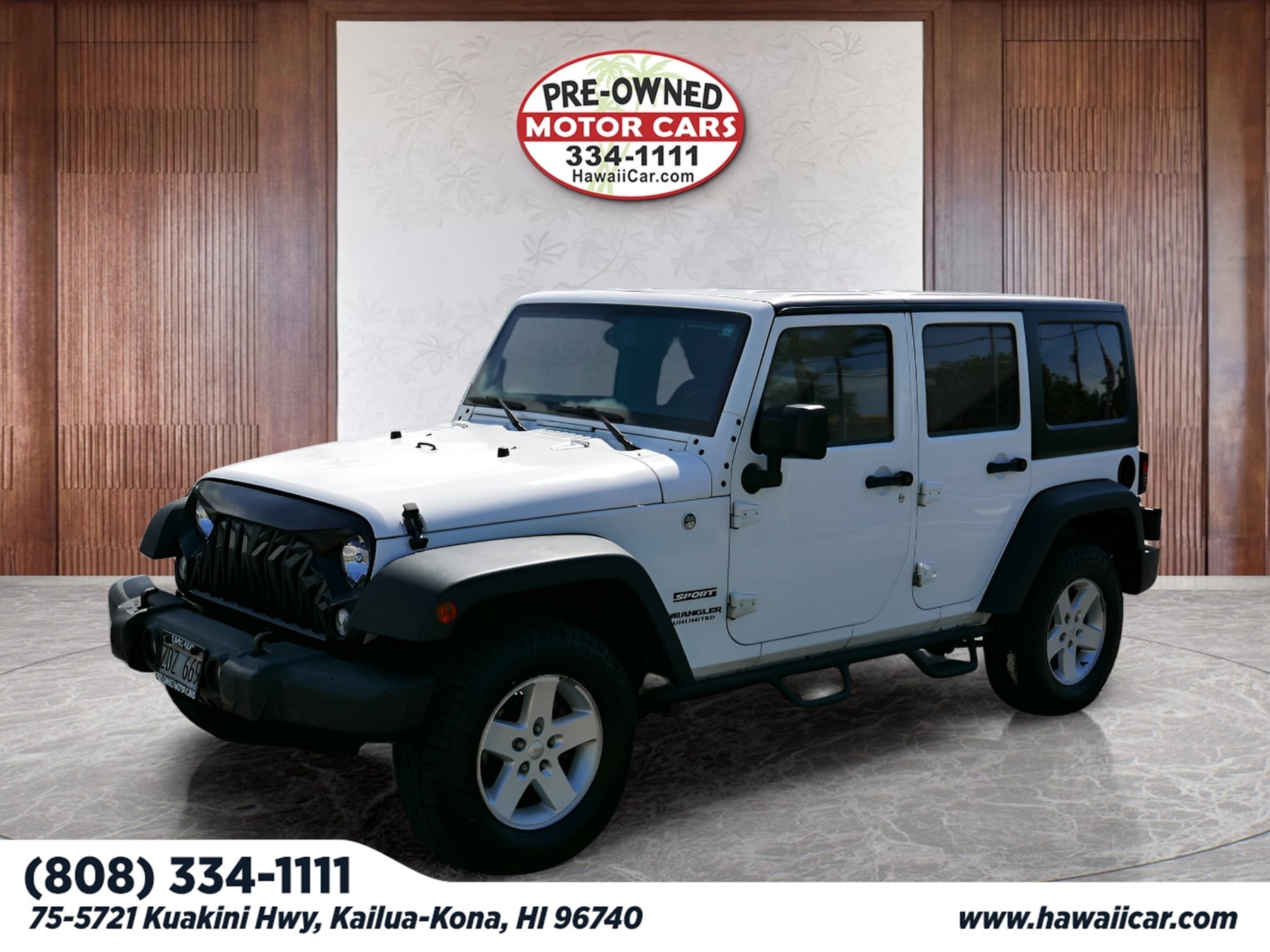 2016 Jeep Wrangler Unlimited