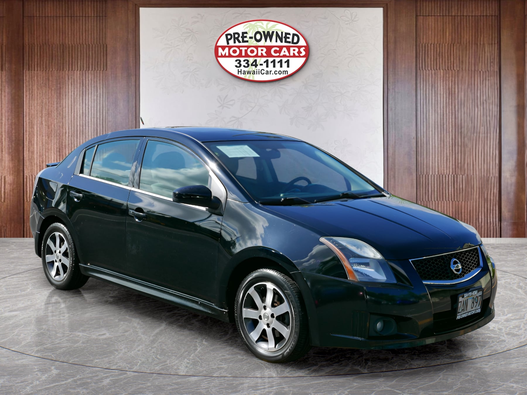 2012 Nissan Sentra 2.0 SR photo 3
