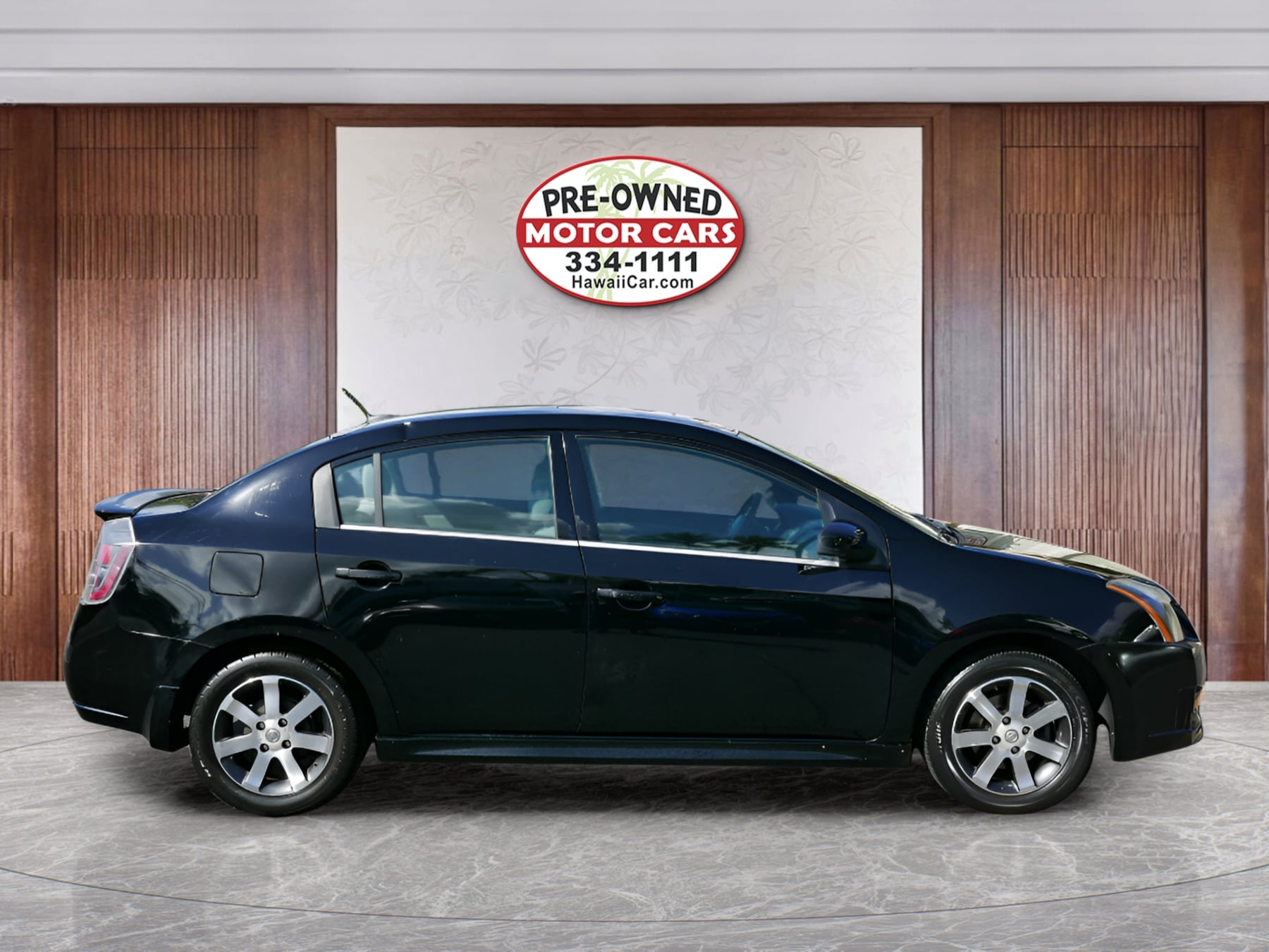 2012 Nissan Sentra 2.0 SR photo 4