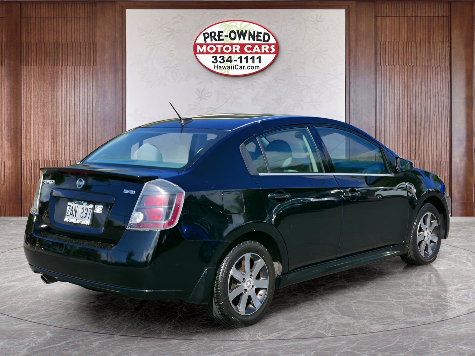 2012 Nissan Sentra 2.0 SR photo 5
