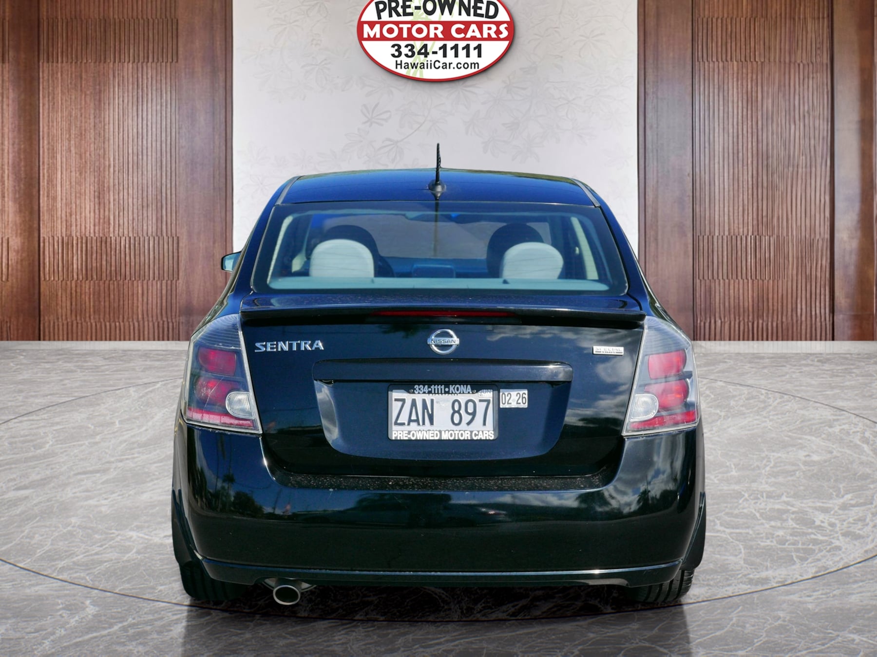 2012 Nissan Sentra 2.0 SR photo 6
