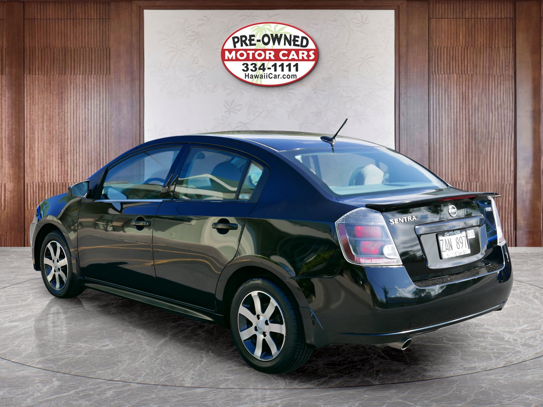 2012 Nissan Sentra 2.0 SR photo 7