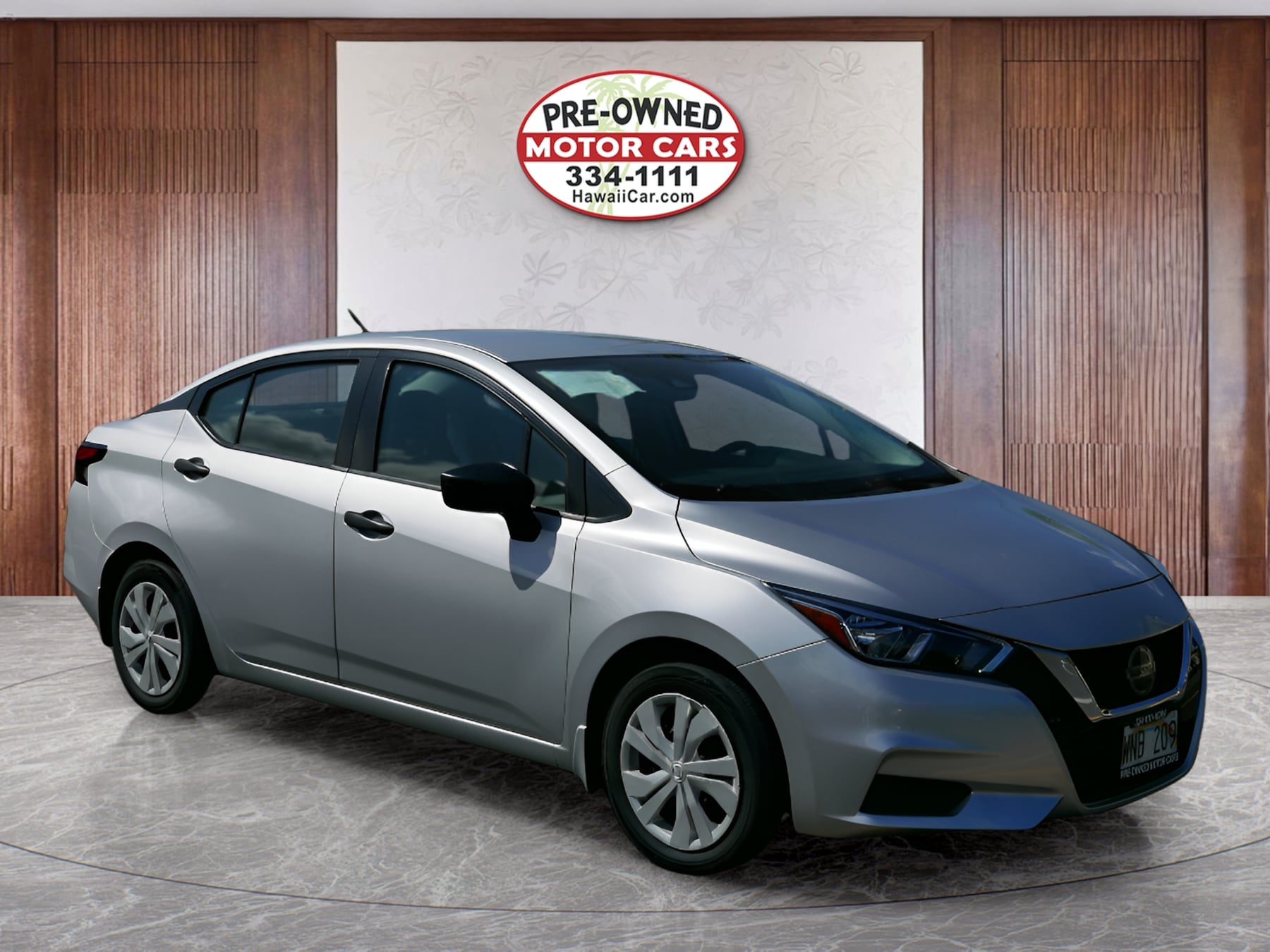 2021 Nissan Versa S photo 3