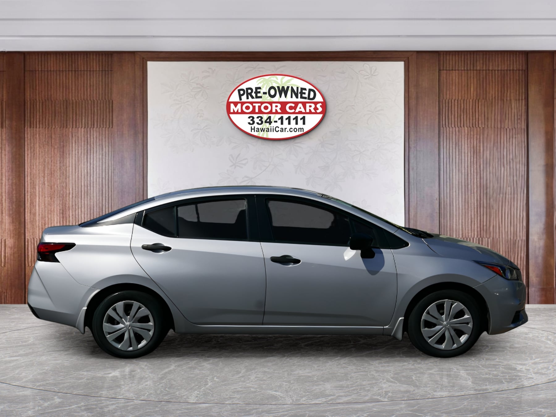 2021 Nissan Versa S photo 4