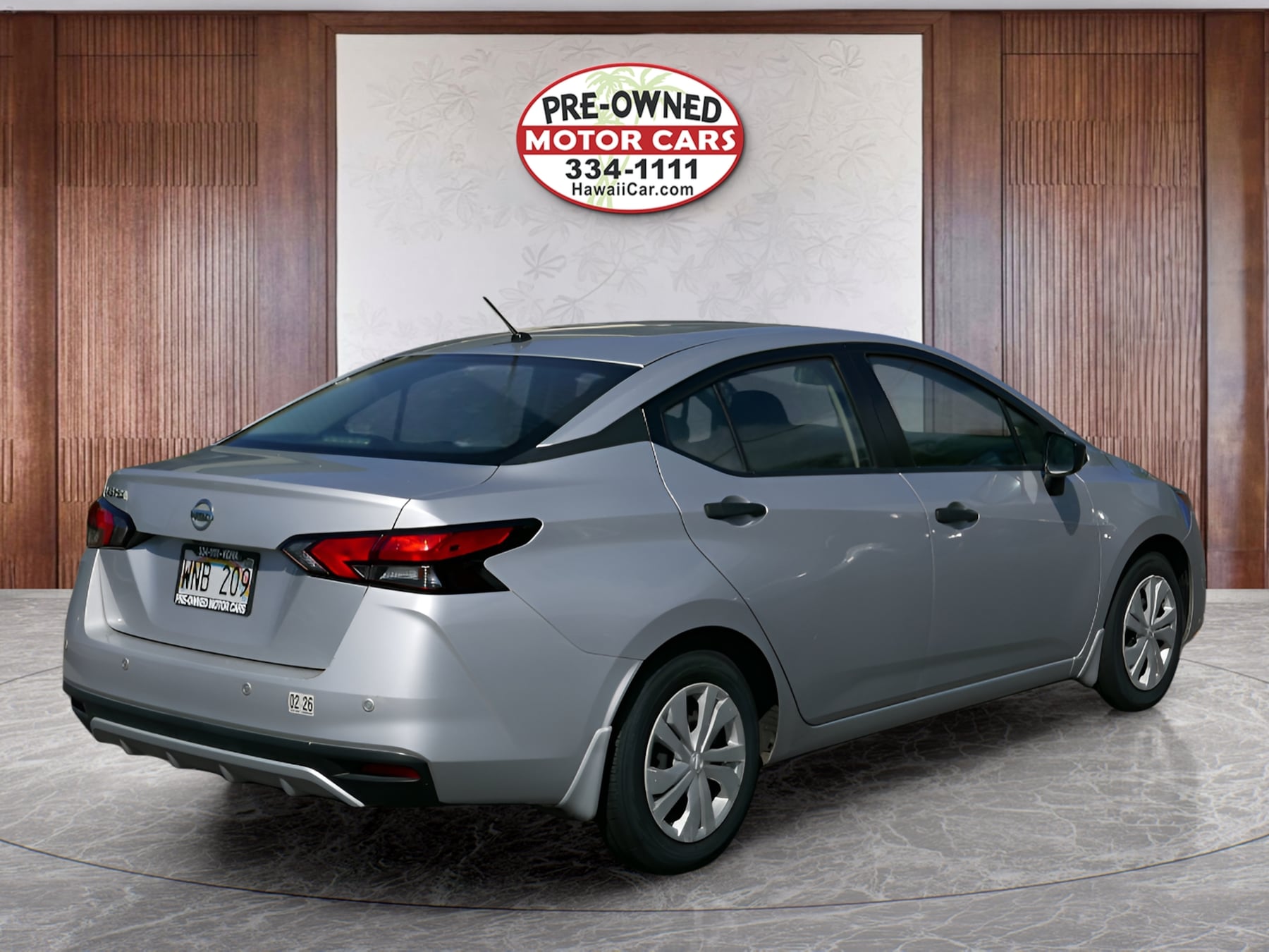 2021 Nissan Versa S photo 5