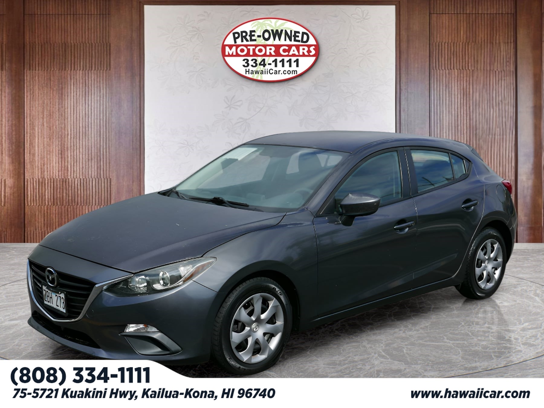2014 Mazda MAZDA3