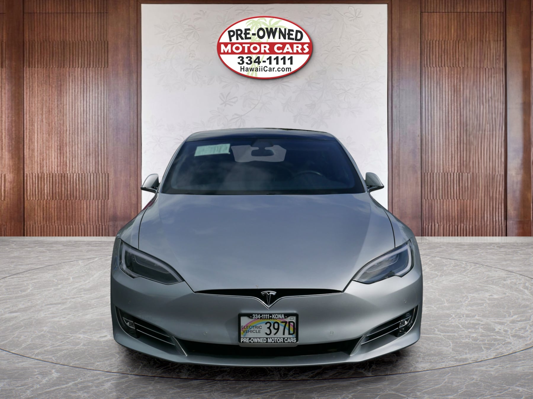 2018 Tesla Model S 75D photo 2
