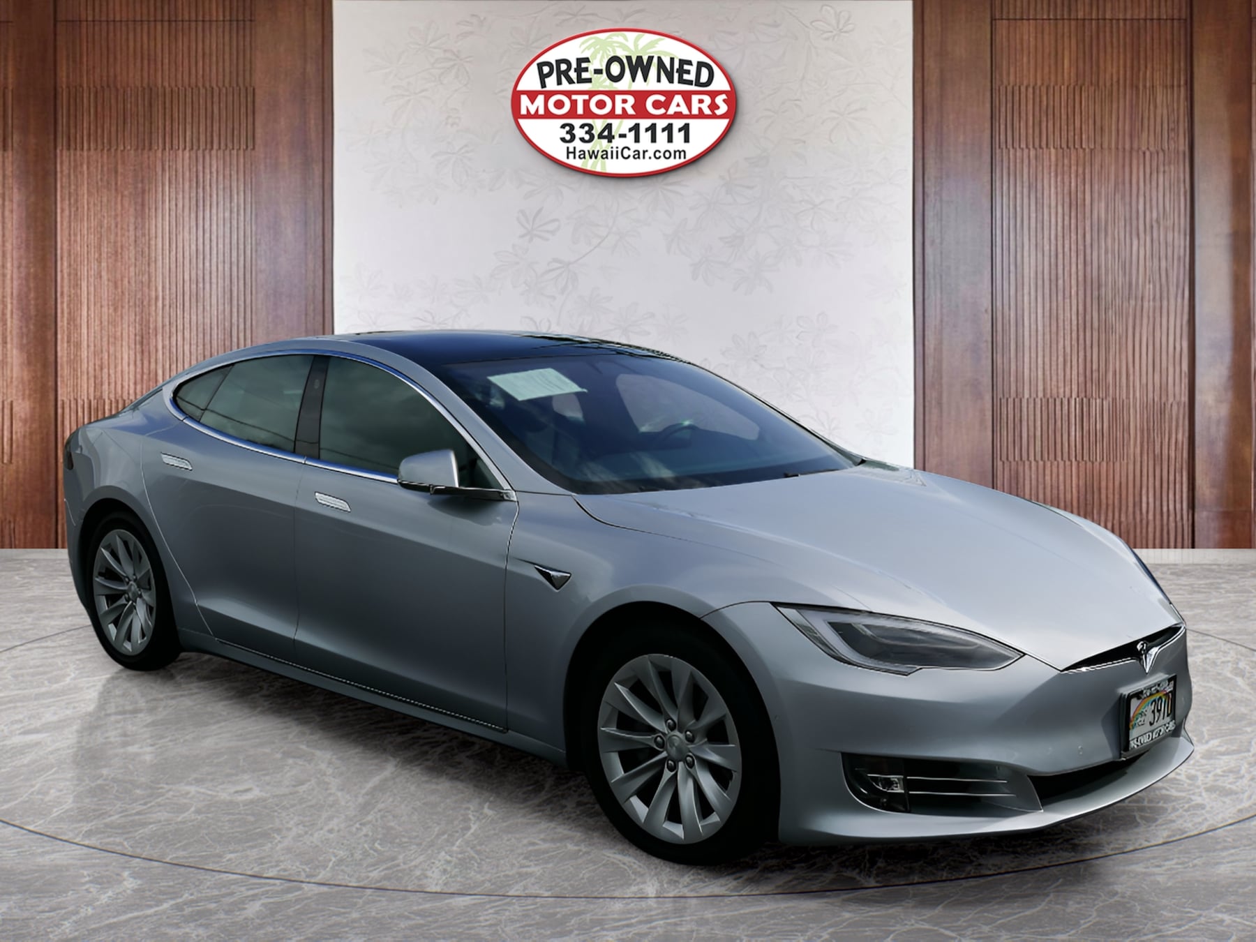 2018 Tesla Model S 75D photo 3