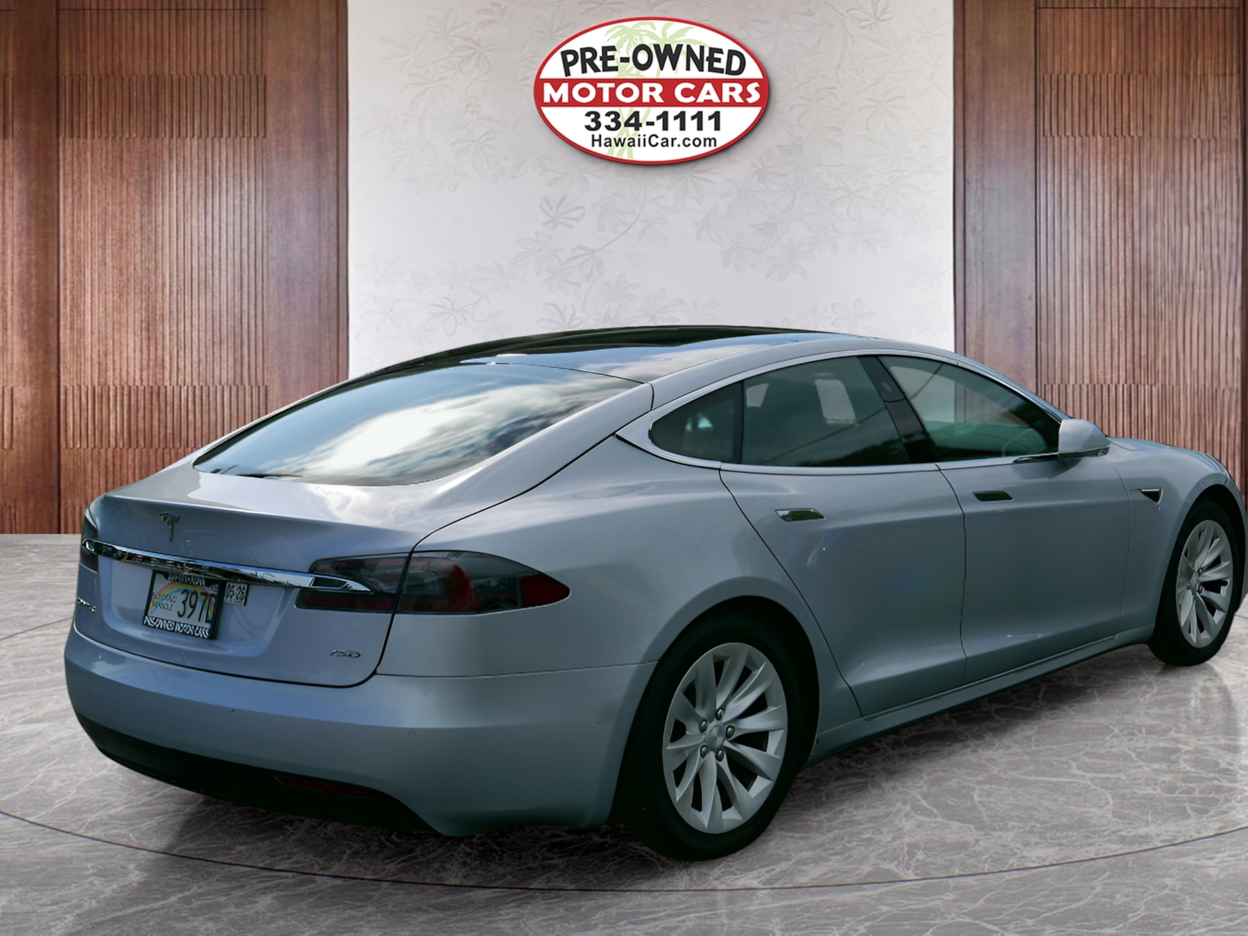 2018 Tesla Model S 75D photo 5