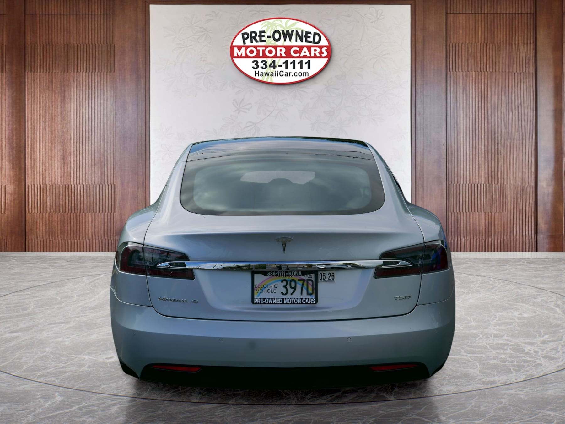 2018 Tesla Model S 75D photo 6