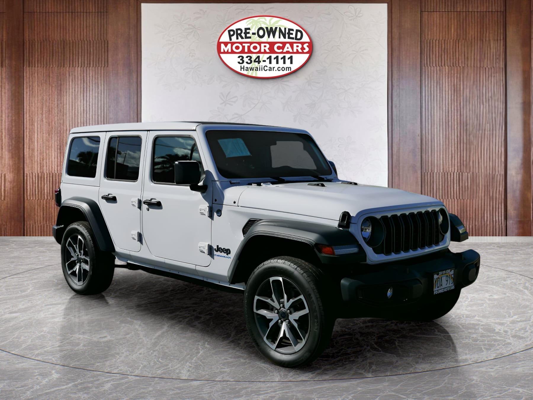 2025 Jeep Wrangler 4xe Sport S photo 3