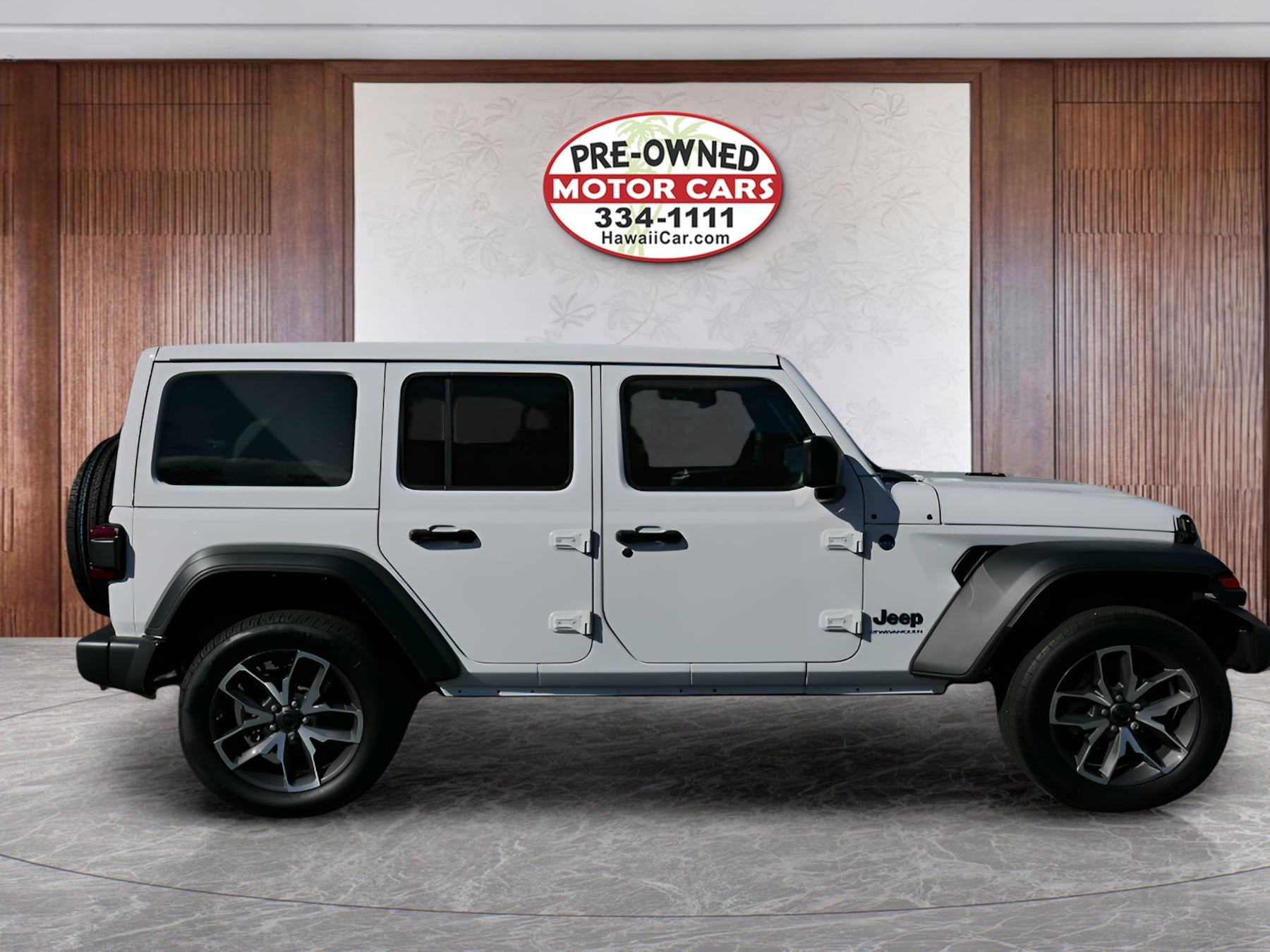 2025 Jeep Wrangler 4xe Sport S photo 4