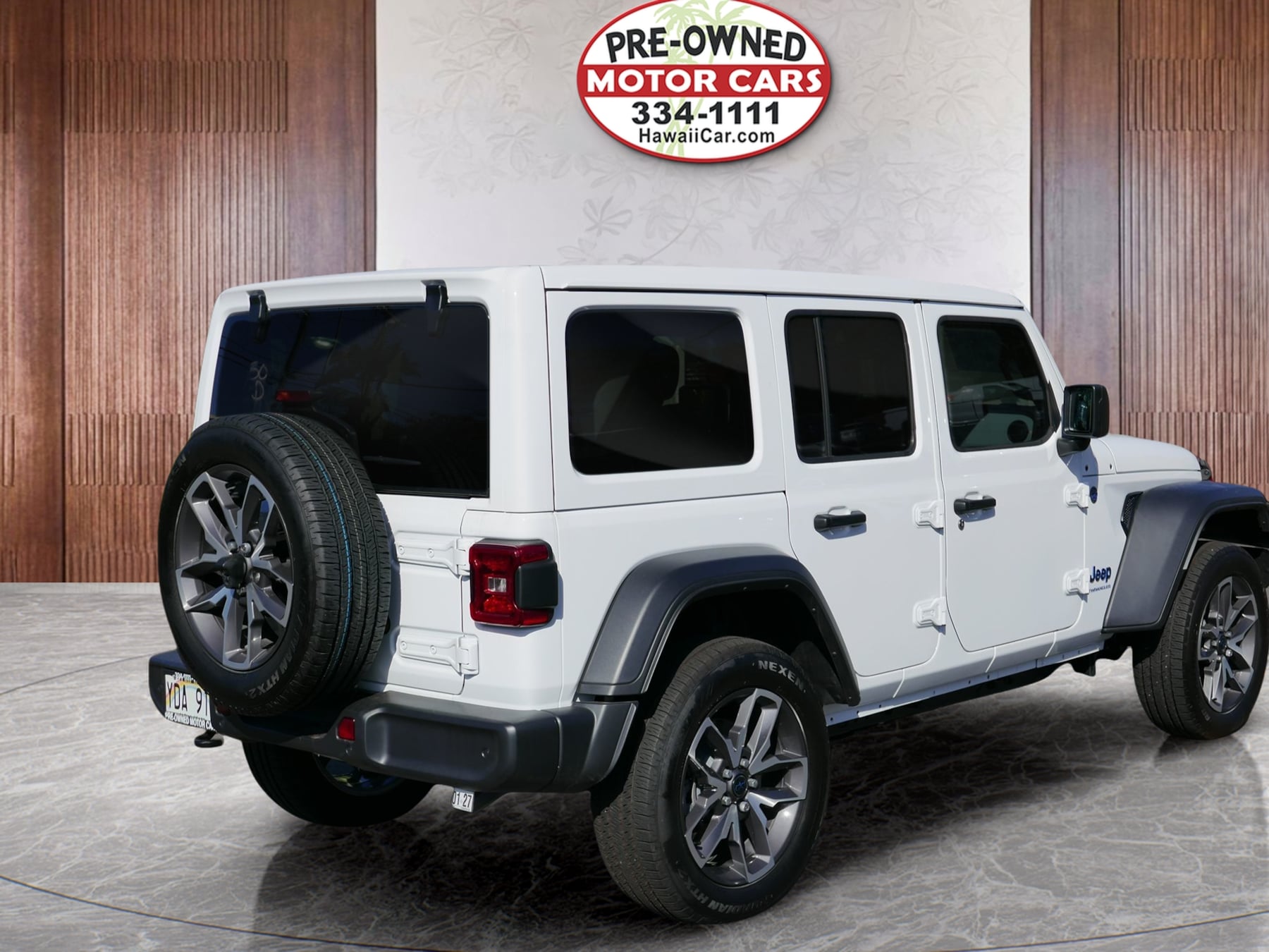 2025 Jeep Wrangler 4xe Sport S photo 5
