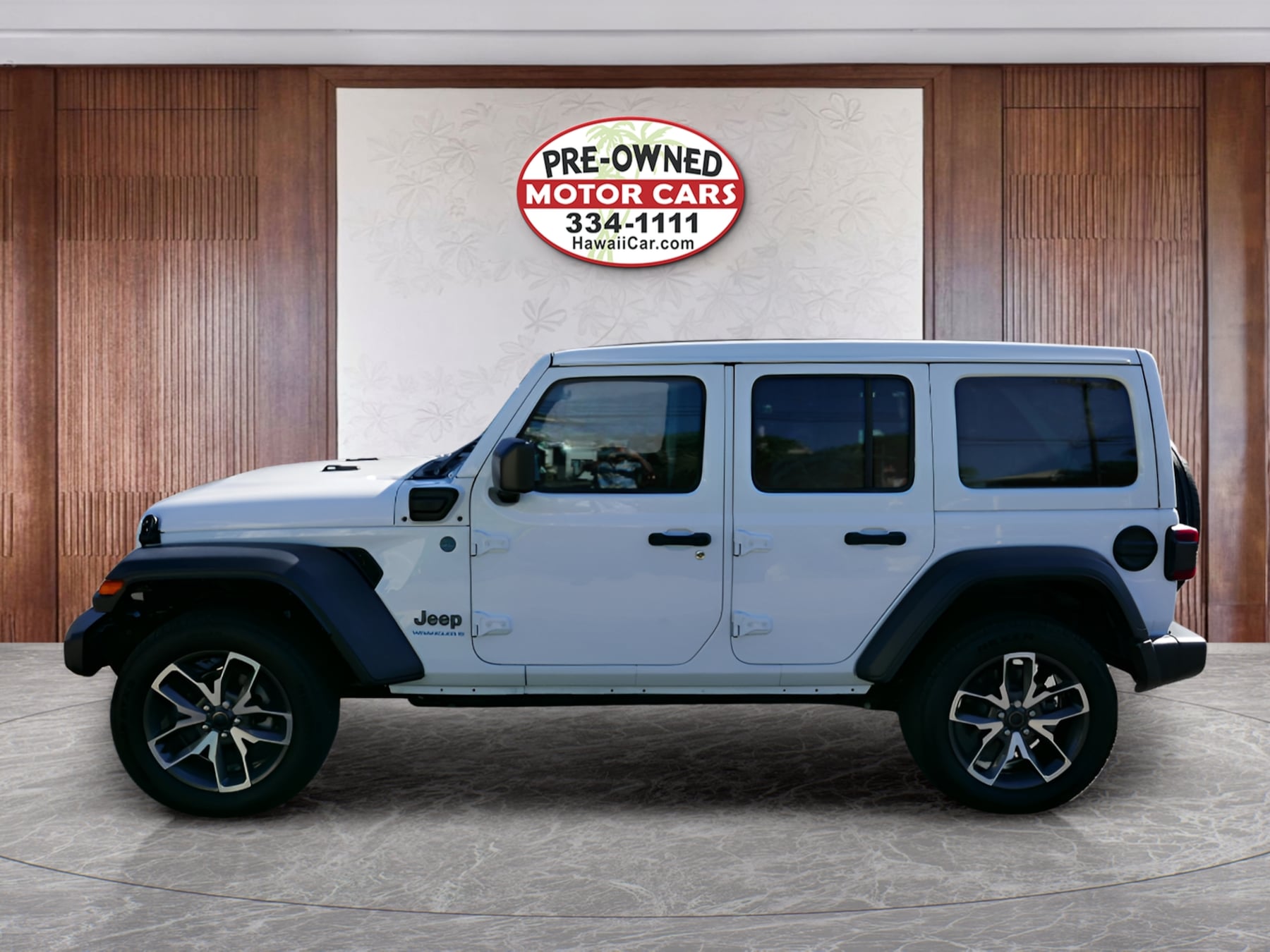 2025 Jeep Wrangler 4xe Sport S photo 8
