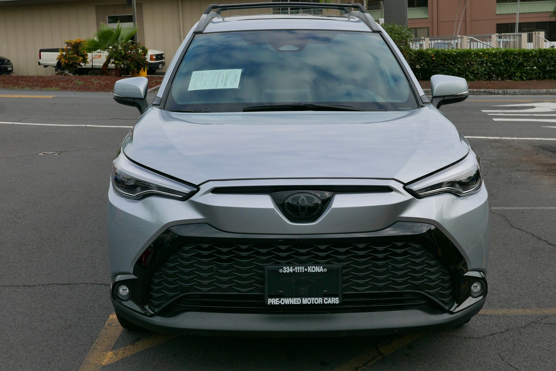 2024 Toyota Corolla Cross Hybrid XSE photo 2