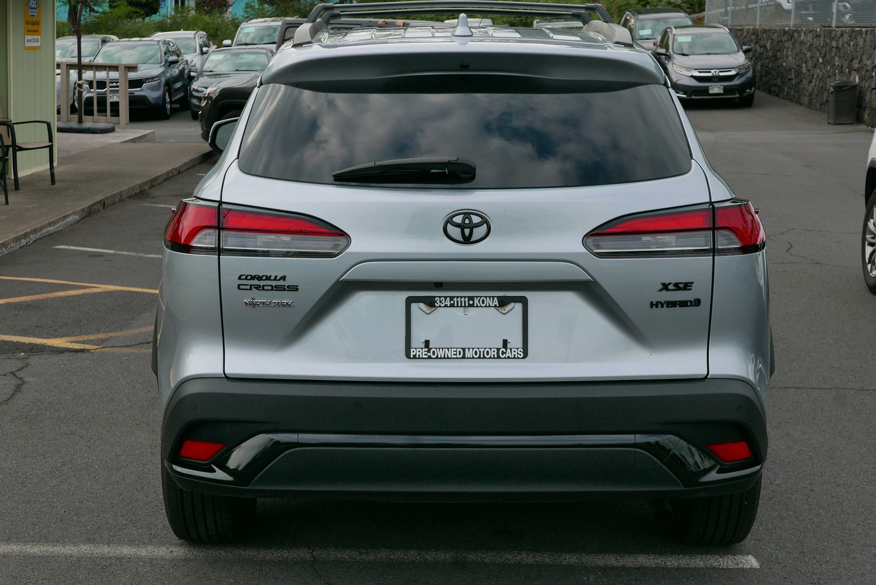 2024 Toyota Corolla Cross Hybrid XSE photo 6