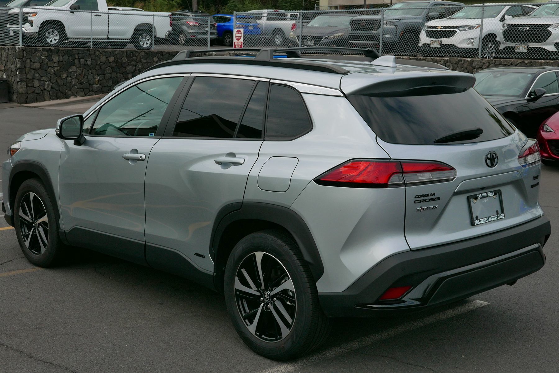 2024 Toyota Corolla Cross Hybrid XSE photo 7