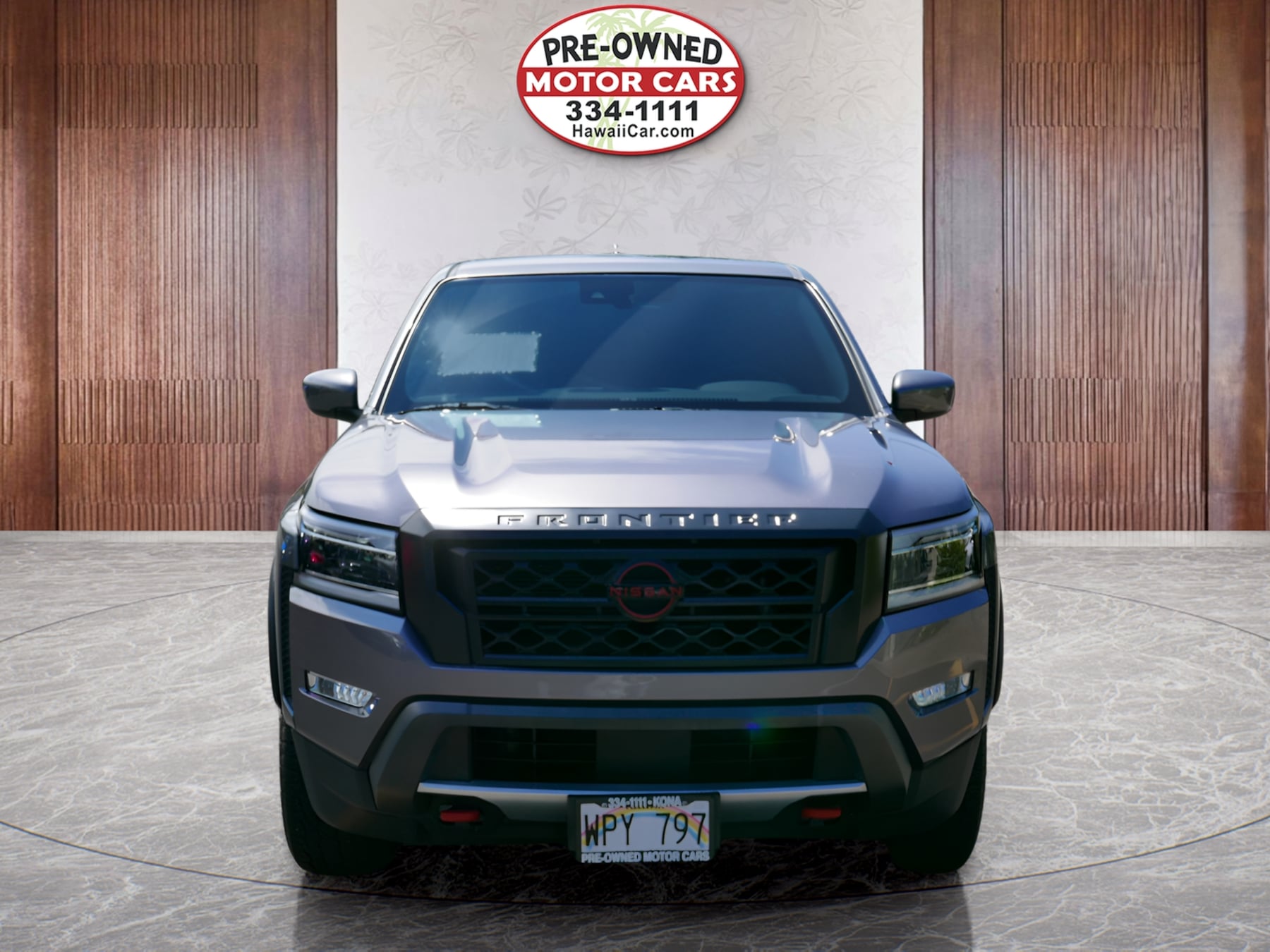 2022 Nissan Frontier PRO-X photo 2